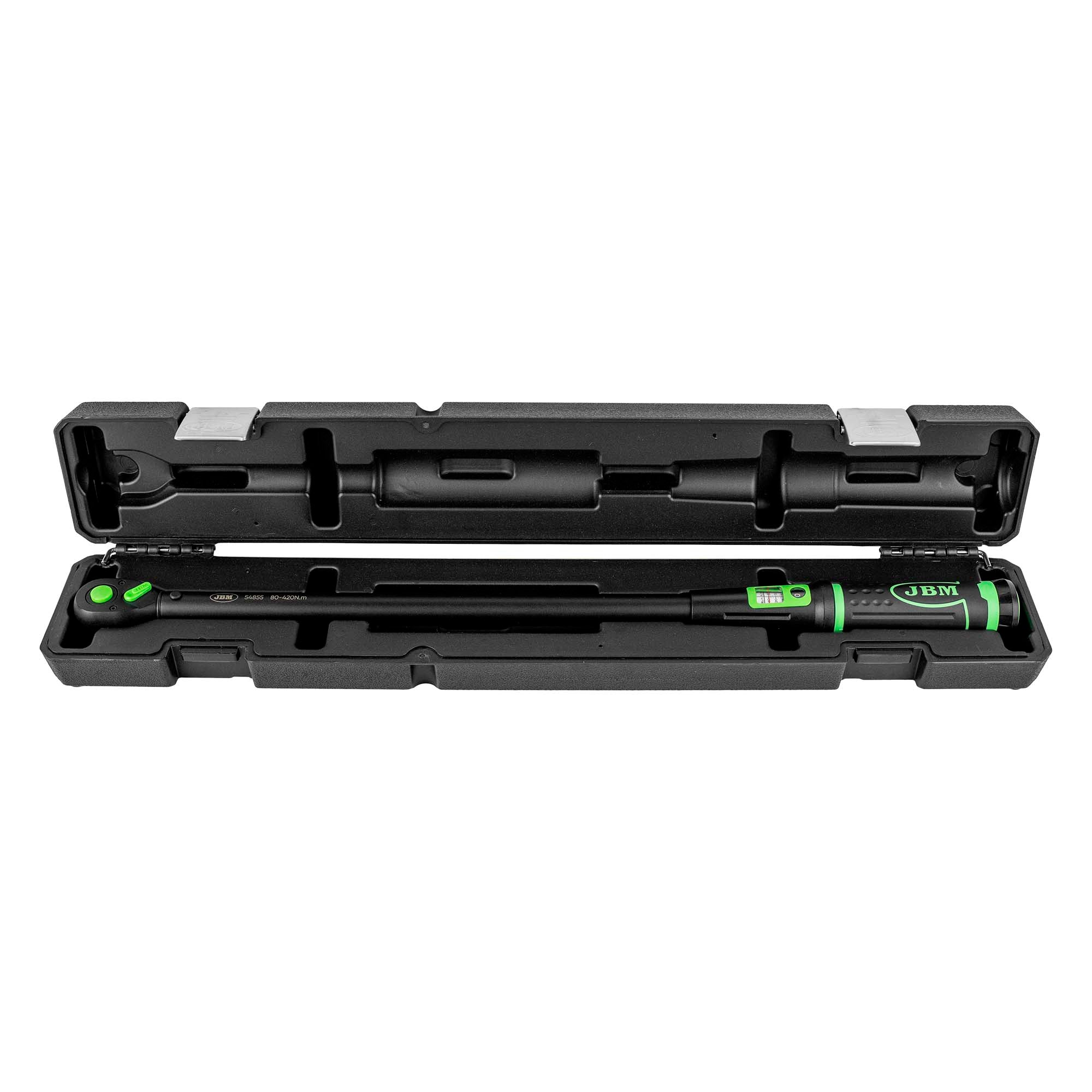 CHIAVE DINAMOMETRICA 1/2" CON FINESTRELLA DI LETTURA(80-420NM) 54855 JBM