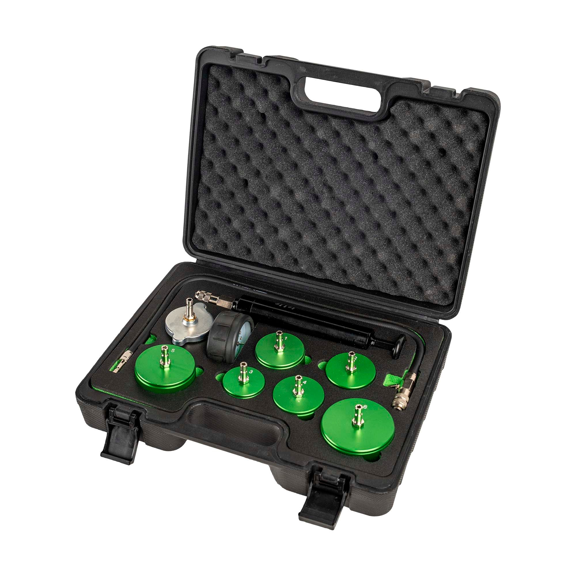 TESTER DEL SISTEMA DI RAFFREDDAMENTO DEL CAMION JBM 54861