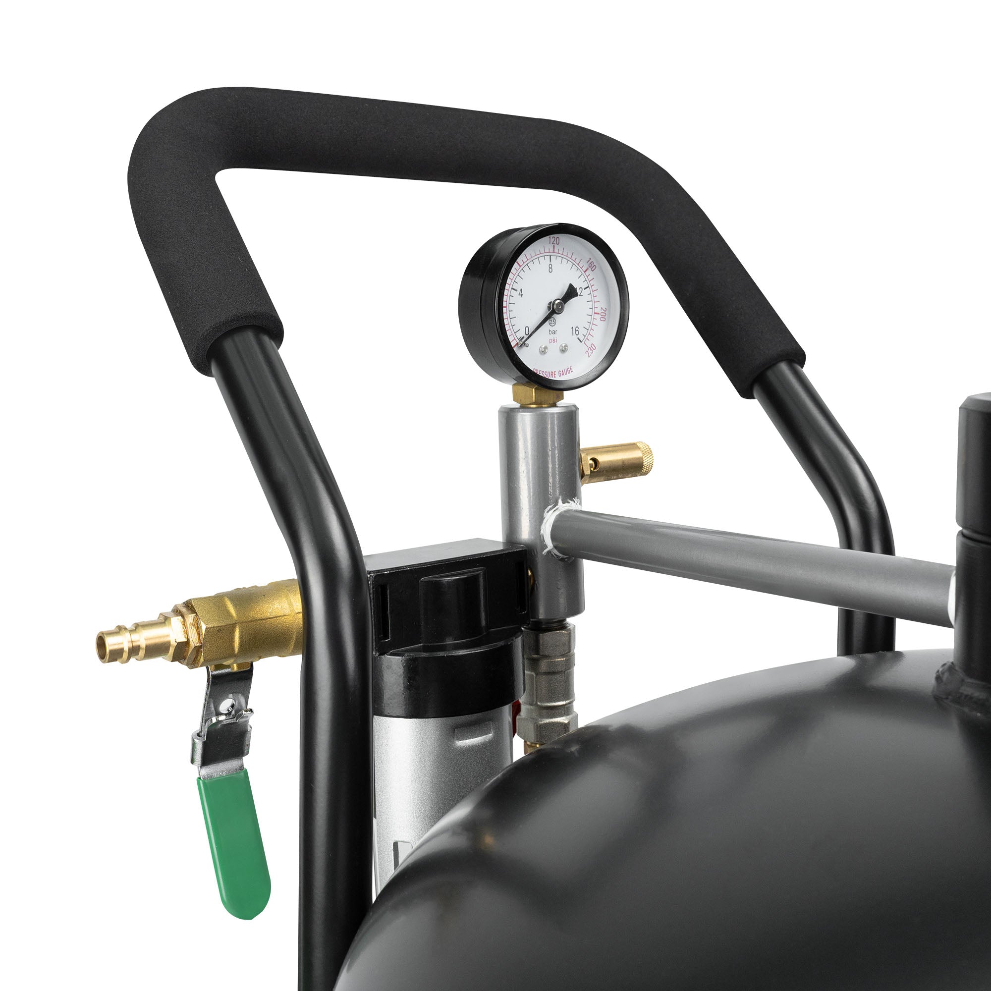 SERBATOIO PORTATILE PER SABBIATURA AD ALTA PRESSIONE – 63L 54865 JBM