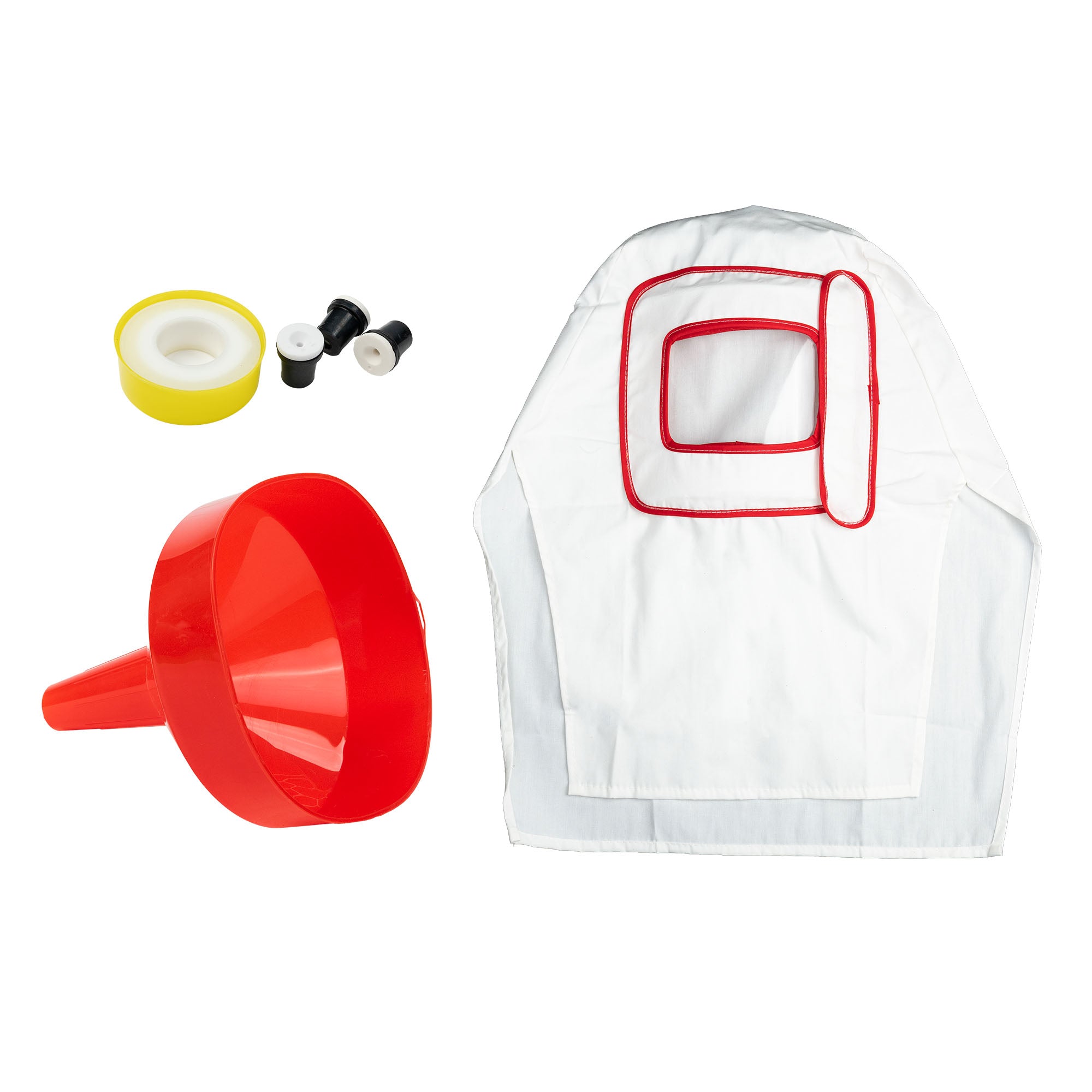 SERBATOIO PORTATILE PER SABBIATURA AD ALTA PRESSIONE – 63L 54865 JBM