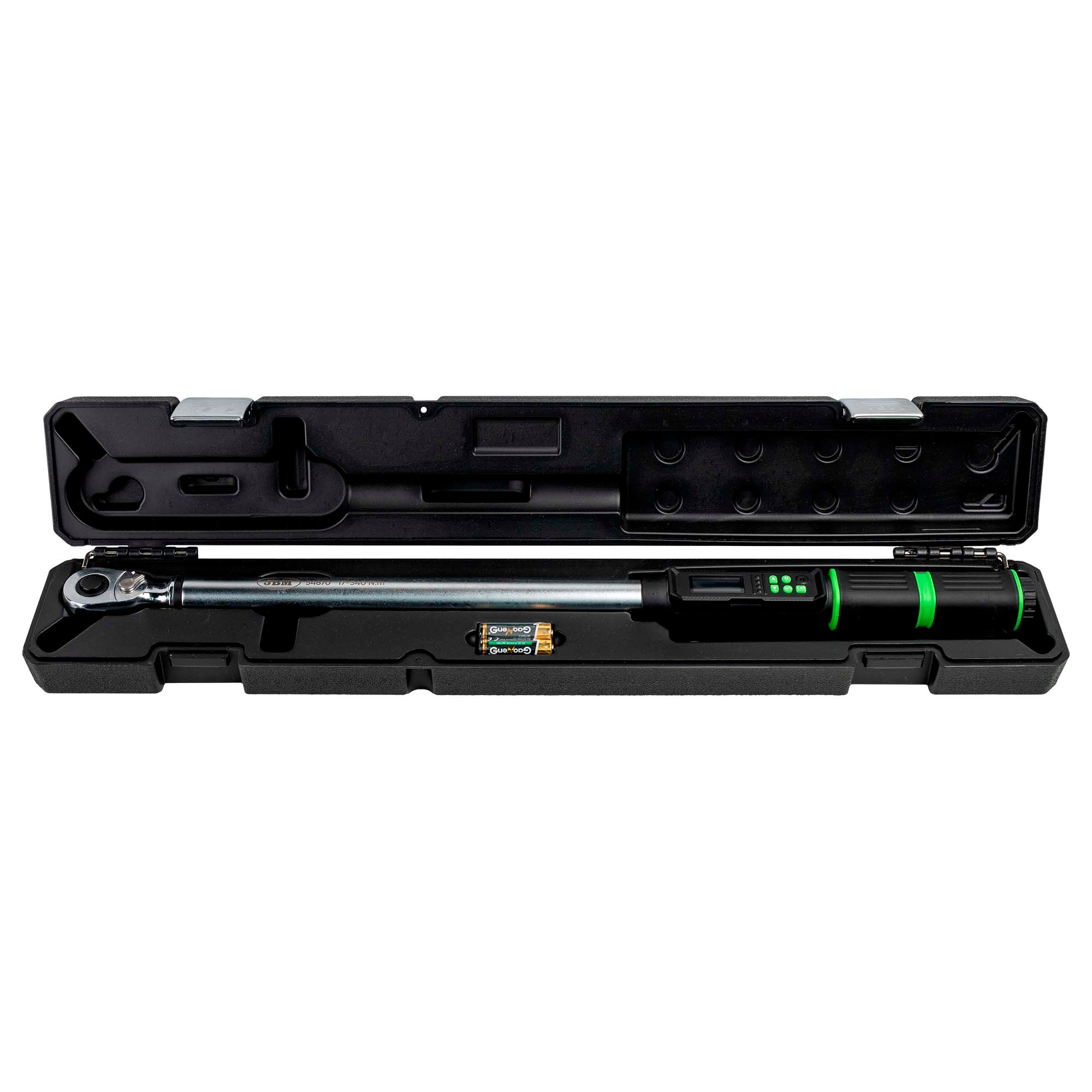 CHIAVE DINAMOMETRICA DIGITALE 1/2" 17–340NM 54870 JBM