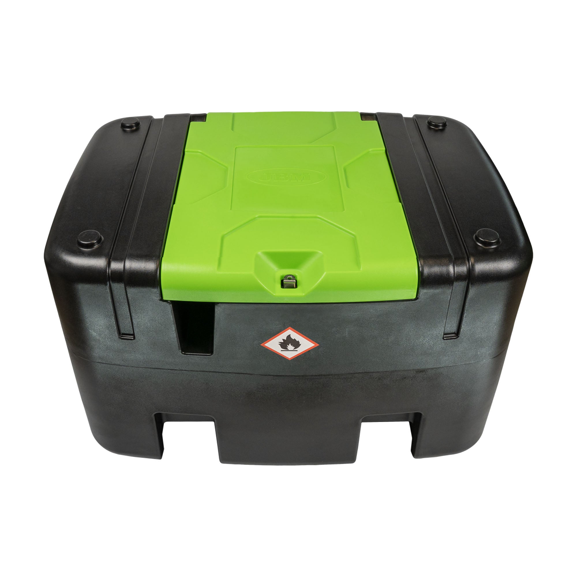 POMPA ELETTRICA PER CARBURANTE DIESEL CON SERBATOIO DA 400L JBM 54876