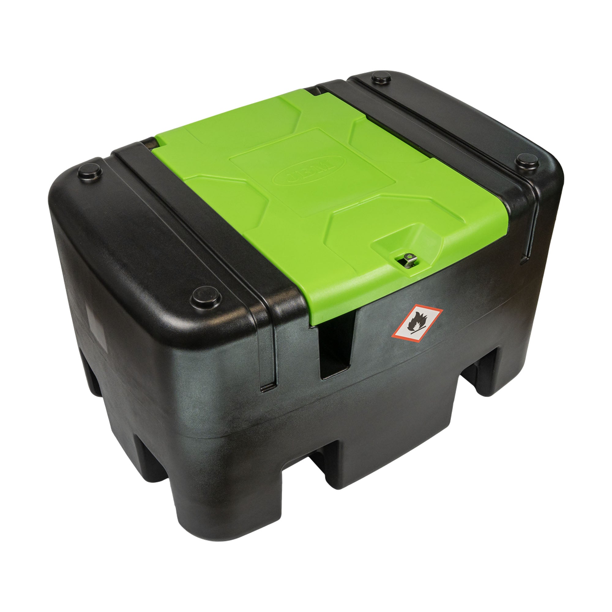 POMPA ELETTRICA PER CARBURANTE DIESEL CON SERBATOIO DA 400L JBM 54876