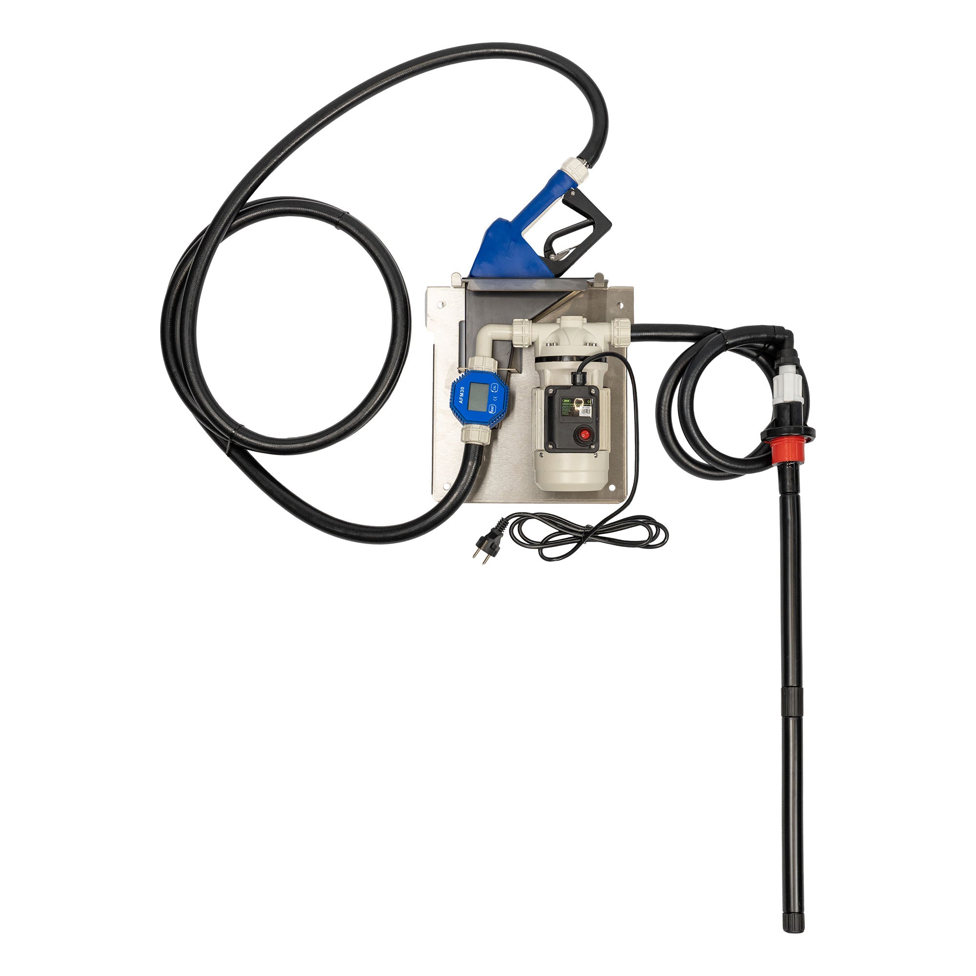 POMPA ELETTRICA DI EROGAZIONE AUS32 CON CONTATORE ELETTRONICO 370W JBM 54878