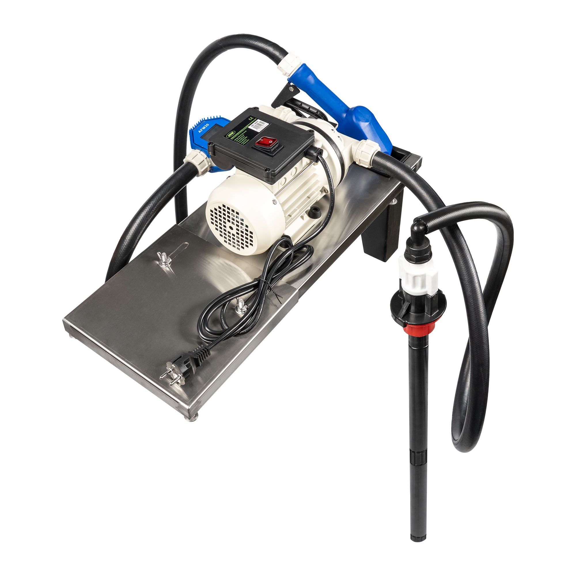 POMPA DI ALIMENTAZIONE ELETTRICA AUS32 CON CONTATORE ELETTRONICO 370W JBM  54879