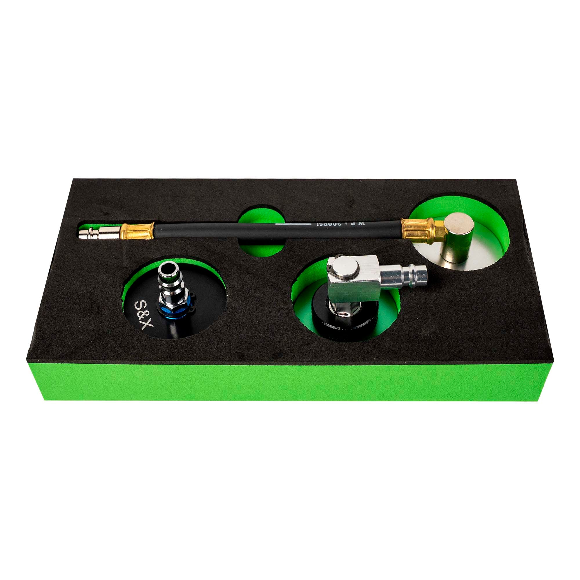 SET DI ADATTATORI PER SPURGO FRENI PER TESLA 54887 JBM