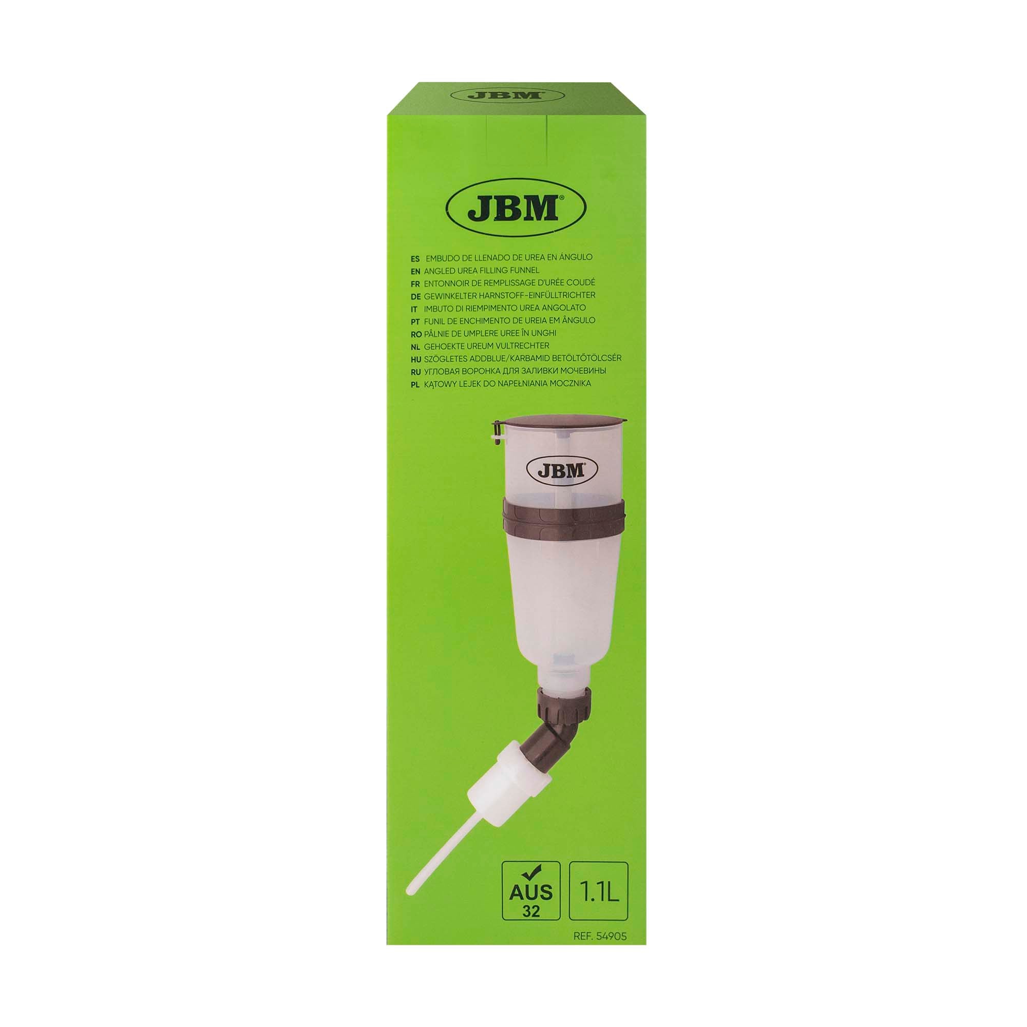 IMBUTO ANGOLATO PER RIEMPIMENTO UREA (AUS32) 54905 JBM