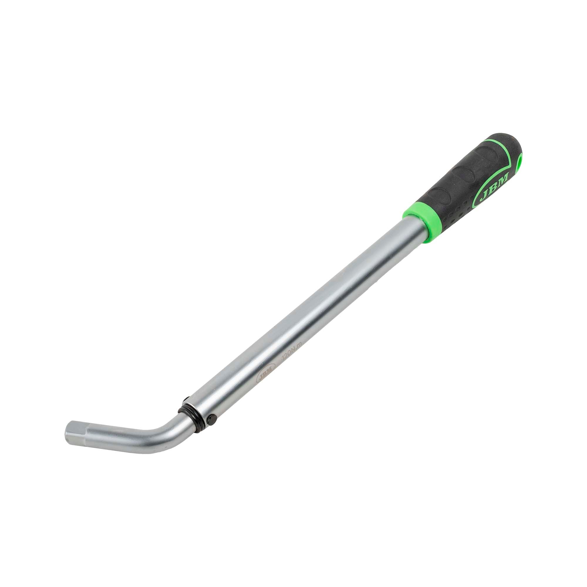 CHIAVE PER RUOTE DINAMOMETRICA 120NM CON BUSSOLE REVERSIBILI 54911 JBM