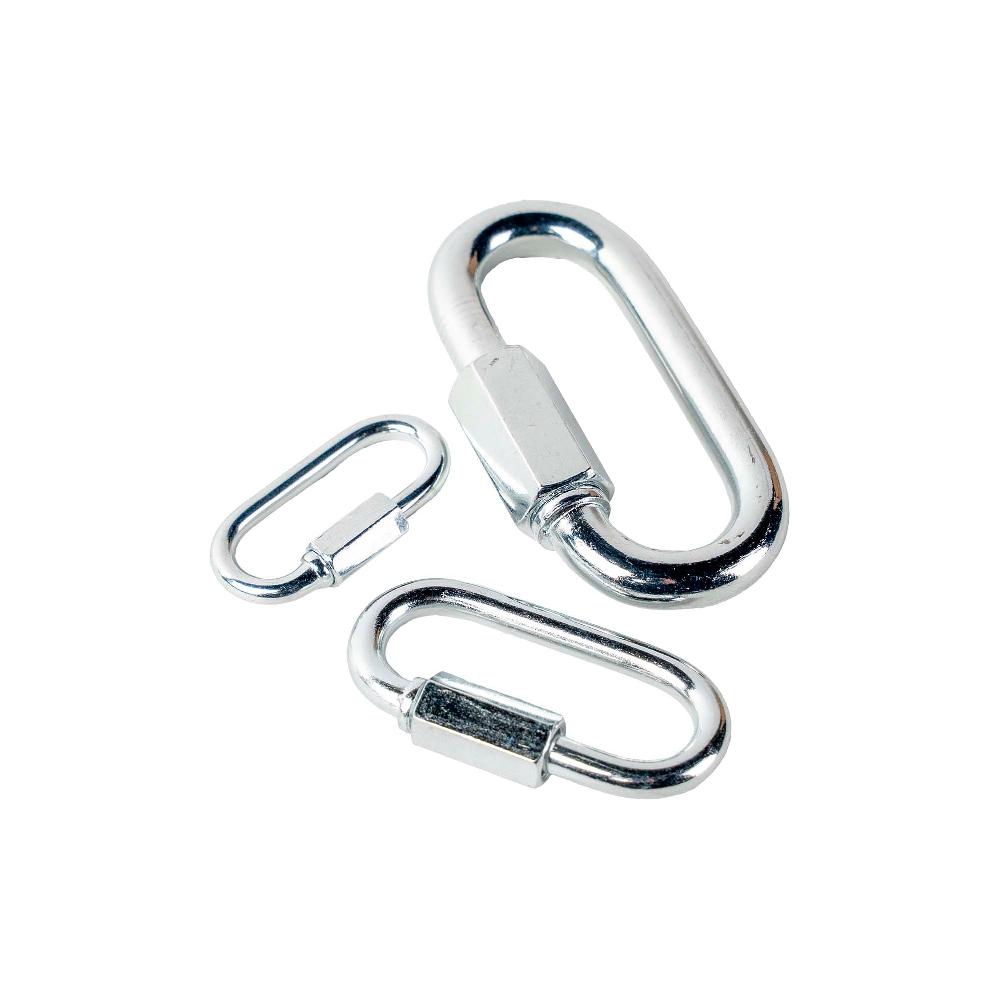 SCATOLA DI MOSCHETTONI CON GHIERA 20 PEZZI 54937 JBM