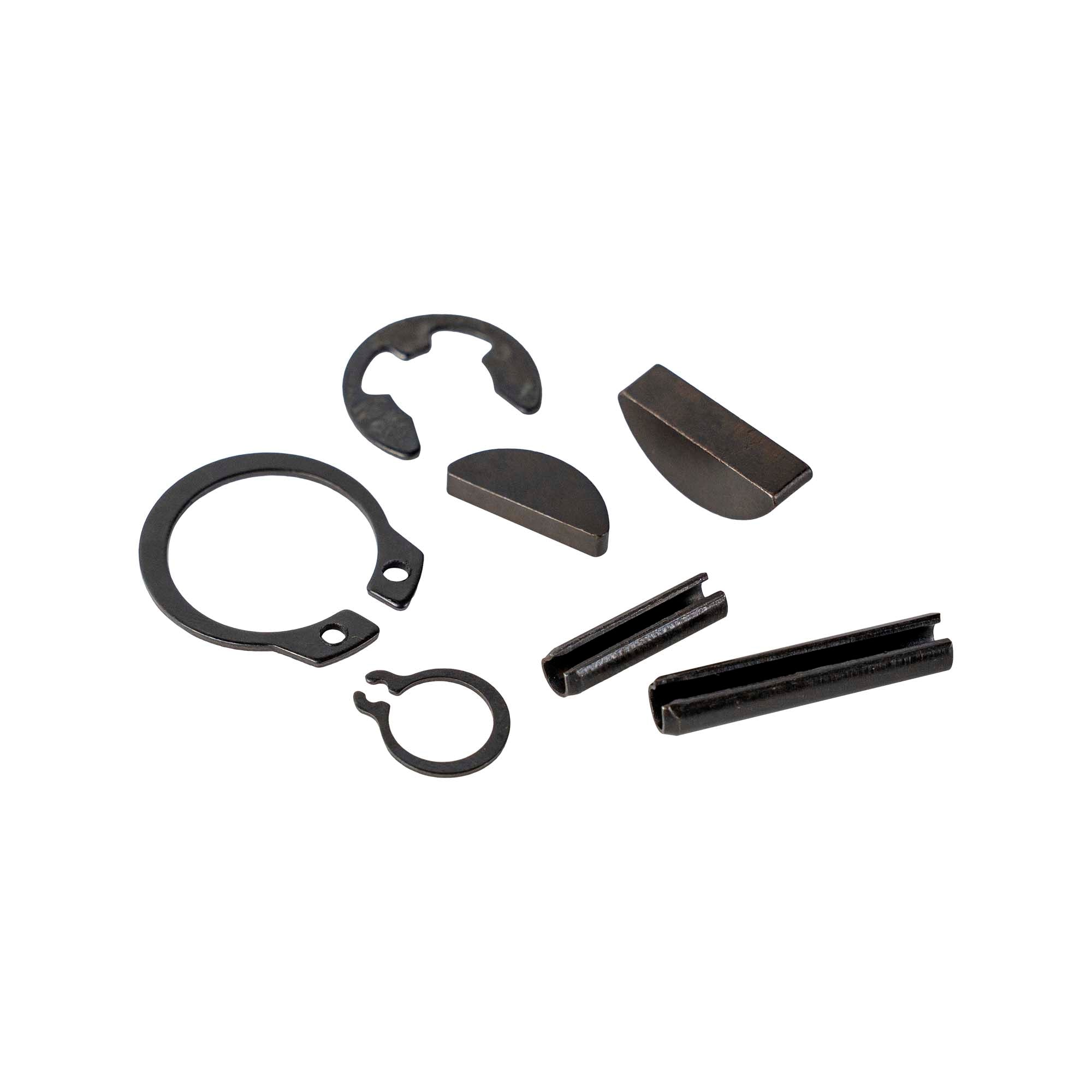 KIT 295 UNITÀ - CLIP, ANELLI DI SICUREZZA, VITI DI BLOCCO, PERNI 54943 JBM