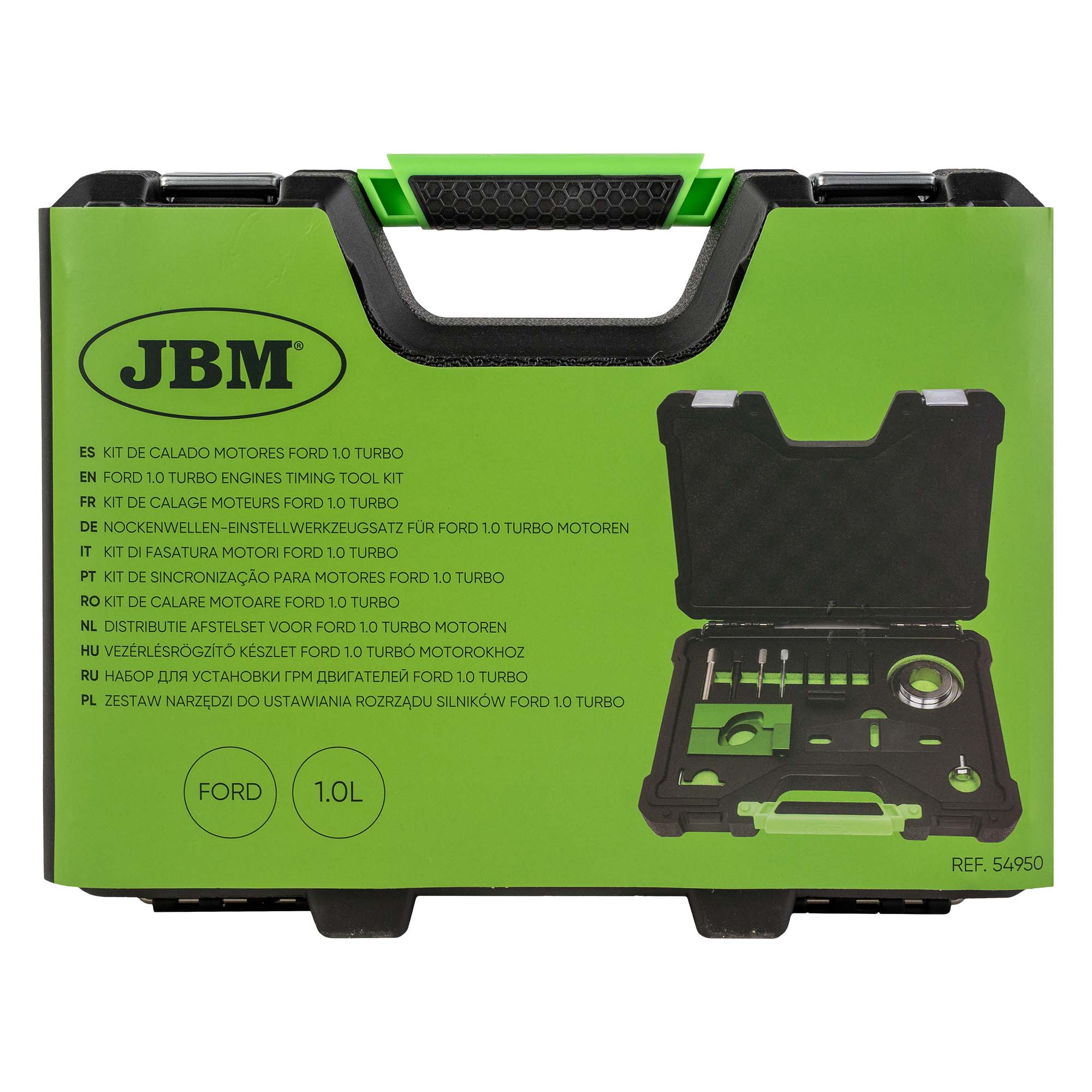 KIT DI MESSA IN FASE MOTORI FORD 1.0 TURBO 54950 JBM