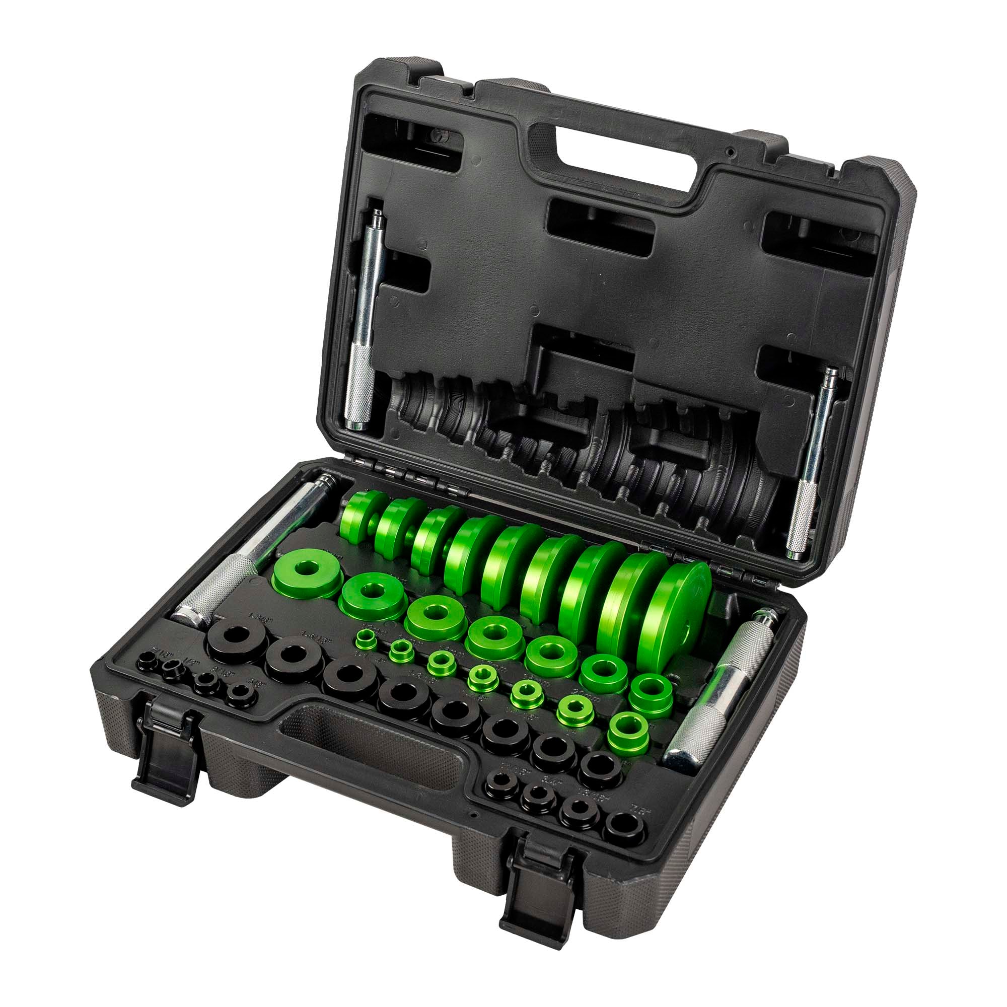 KIT ESTRATTORE/INSTALLATORE PARAOLI E CUSCINETTI 54955 JBM