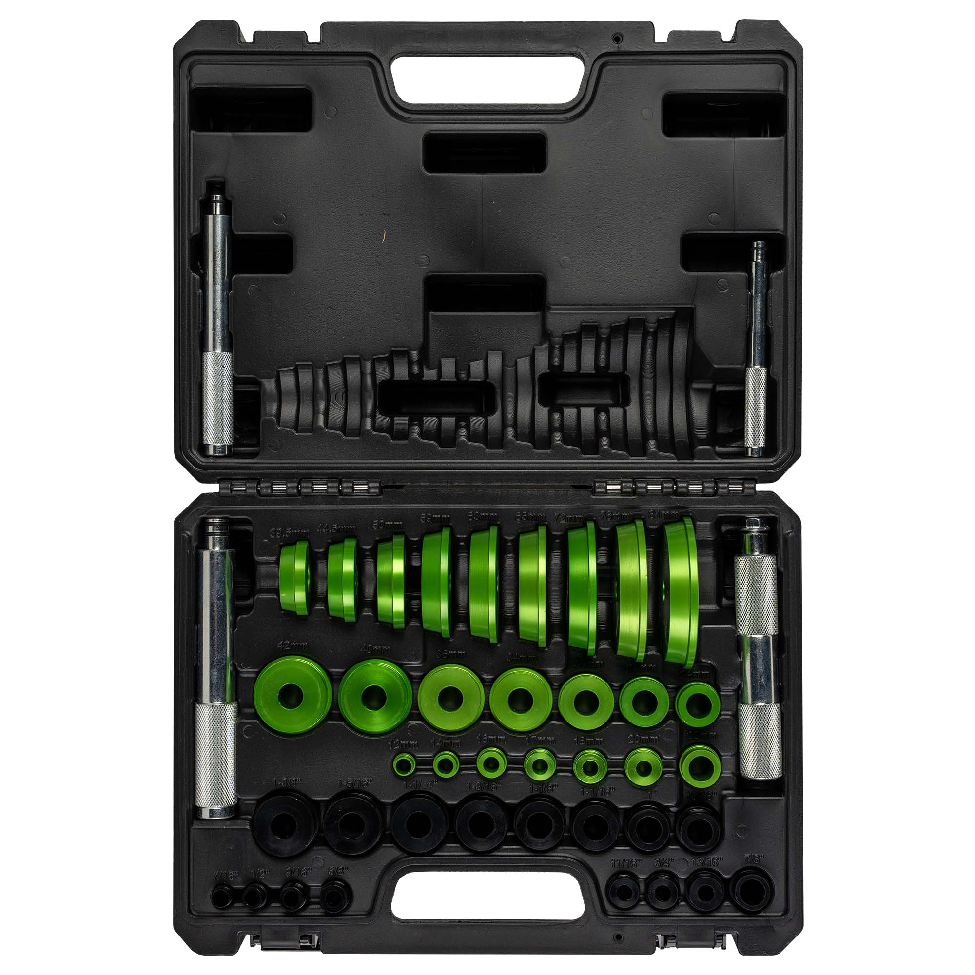 KIT ESTRATTORE/INSTALLATORE PARAOLI E CUSCINETTI 54955 JBM