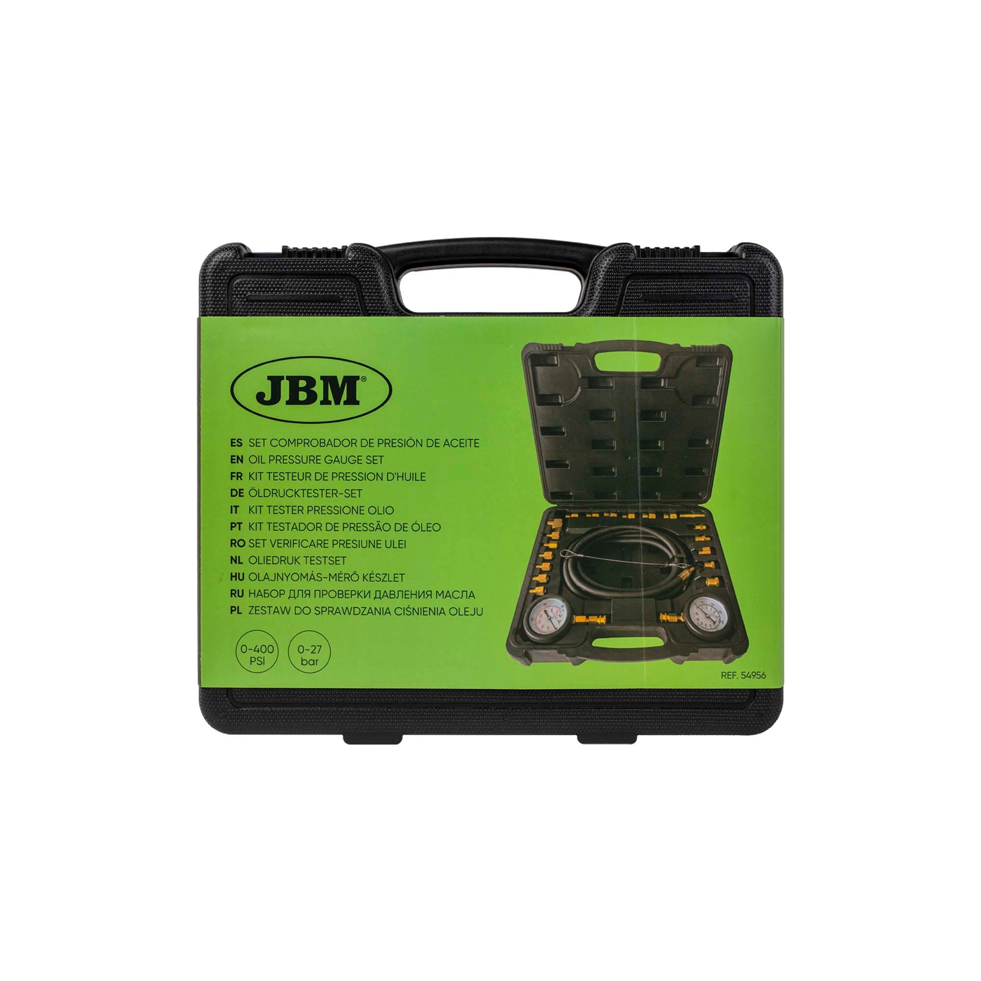 KIT TESTER PRESSIONE OLIO 54956 JBM