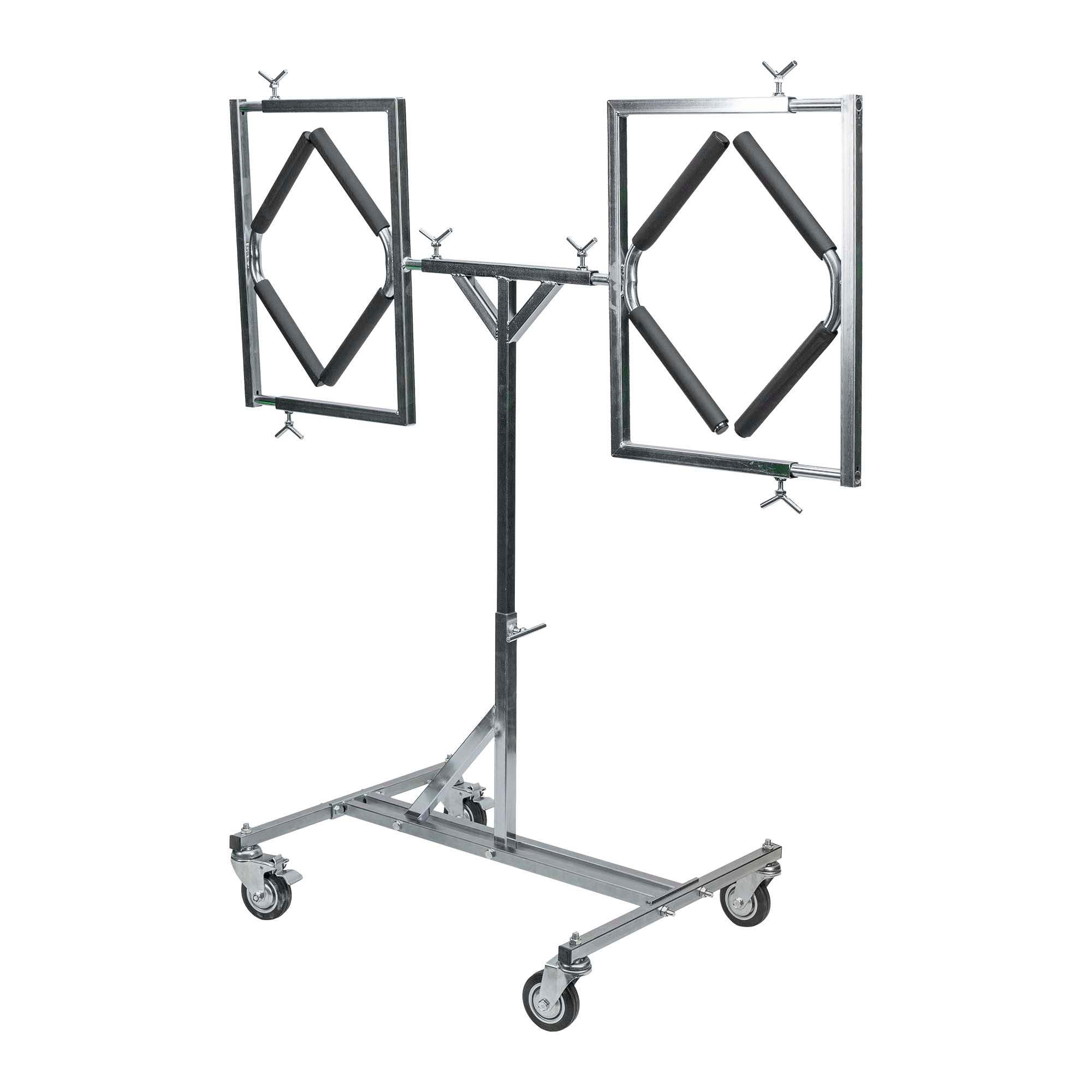 SUPPORTO MOBILE PER VERNICIATURA CERCHI RUOTA JBM 54959