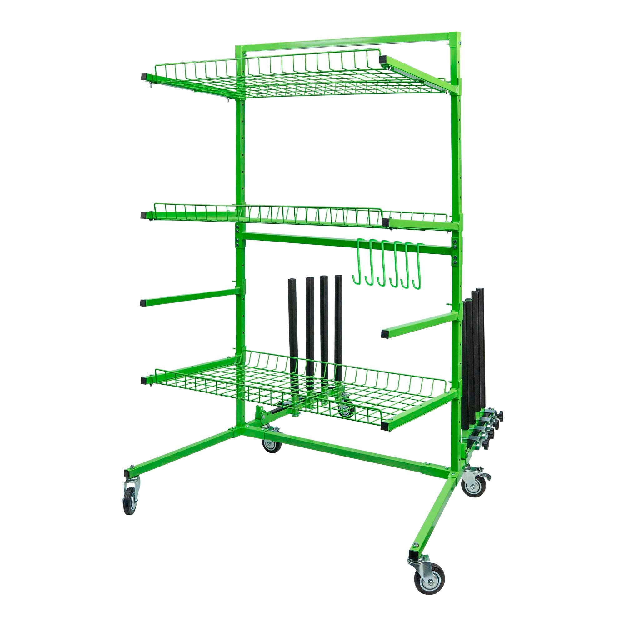 CARRELLO PORTAPEZZI CON SUPPORTO PER PANNELLI JBM 54962