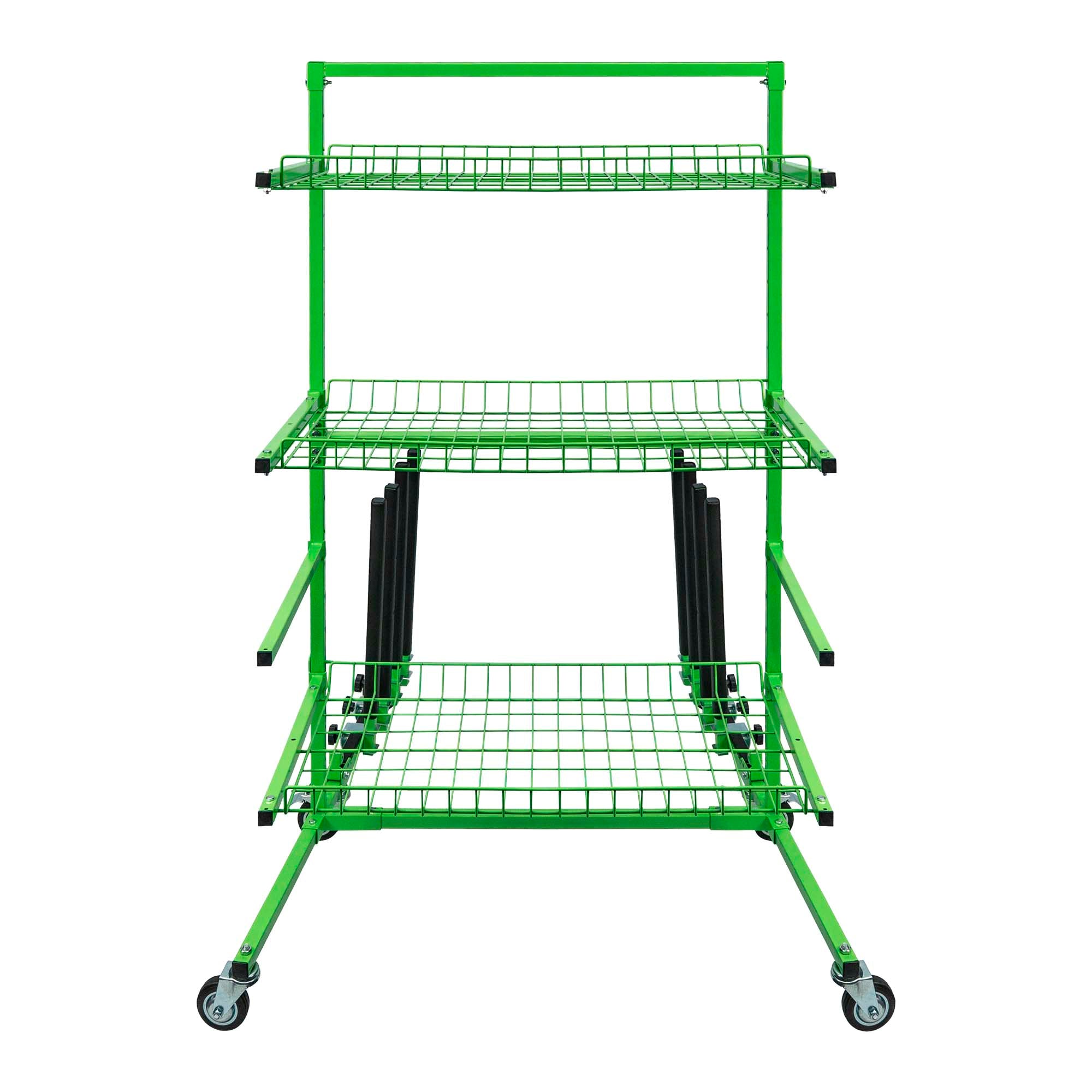 CARRELLO PORTAPEZZI CON SUPPORTO PER PANNELLI JBM 54962