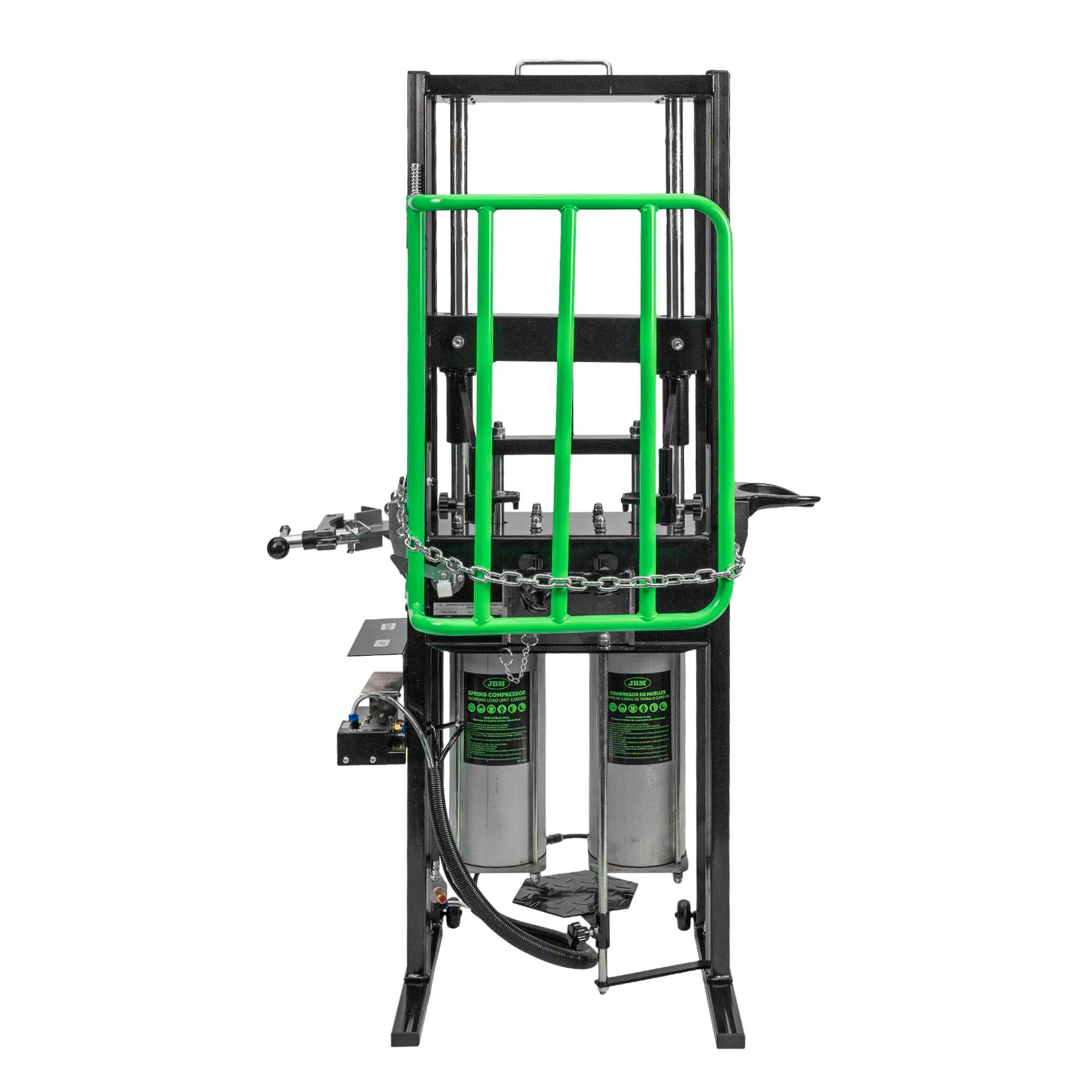 COMPRESSORE PNEUMATICO A MOLLA 2T JBM 54963