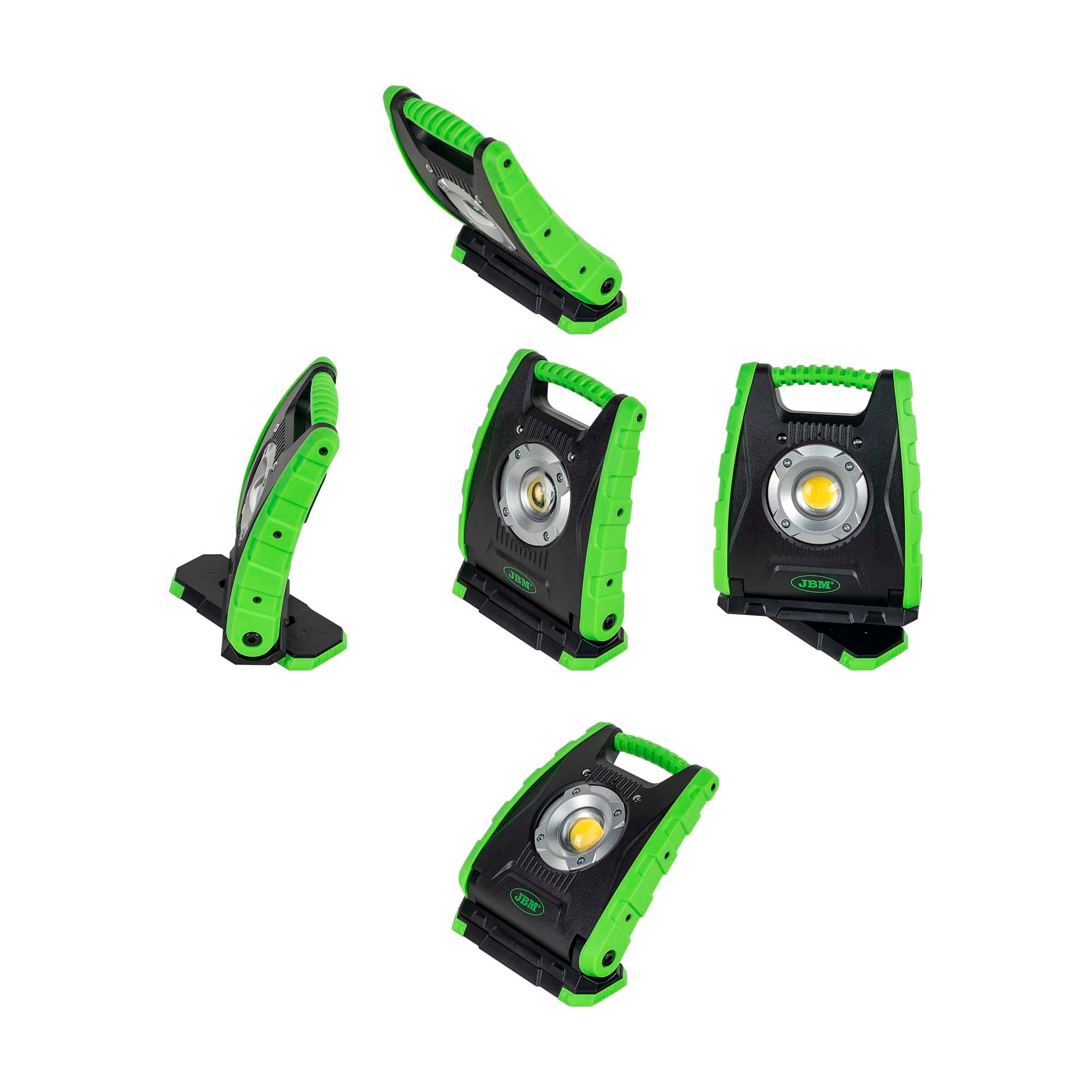 FARO LED 10W CON SENSORE DI MOVIMENTO A INFRAROSSI JBM 54967