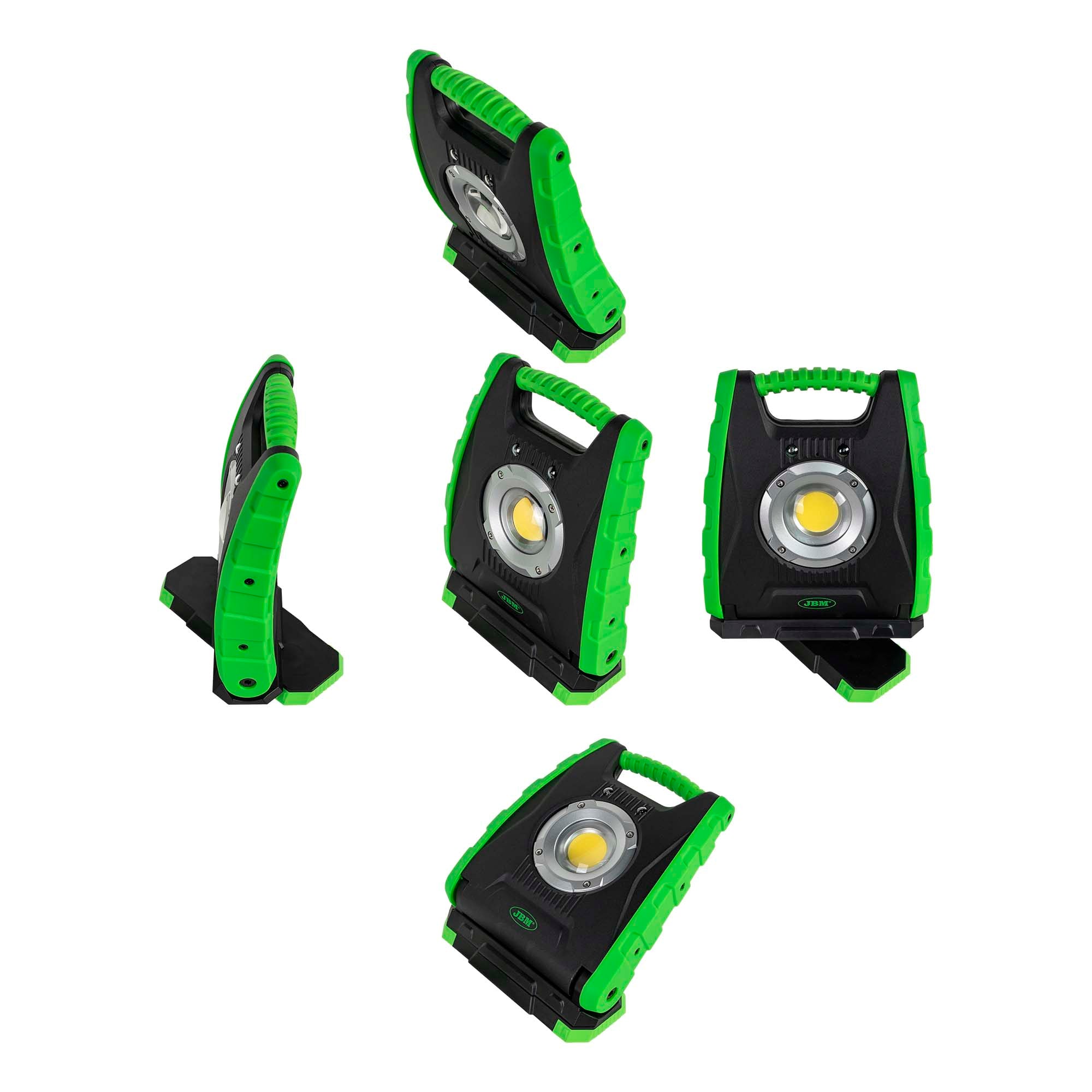 FARO LED 30W CON SENSORE DI MOVIMENTO A INFRAROSSI JBM 54968