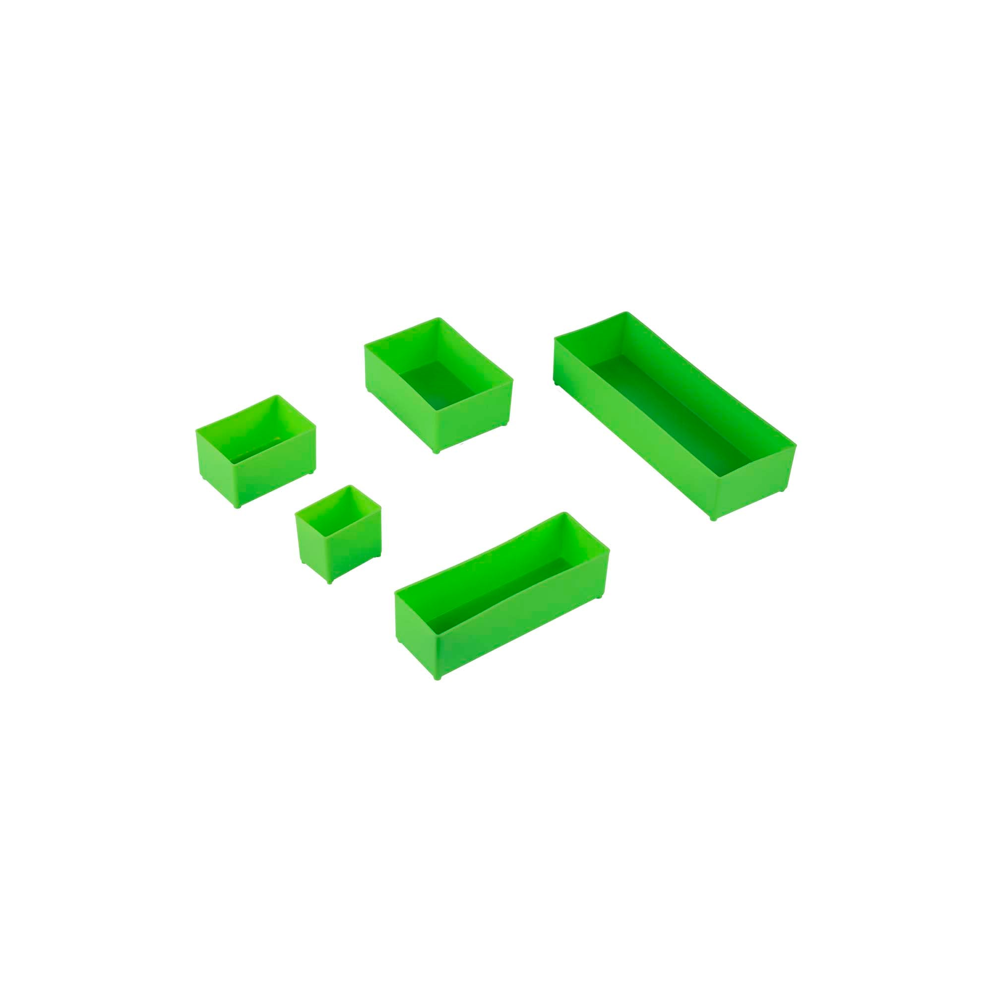 CASSA CON 4 VALIGETTE IN PLASTICA ESTRAIBILI JBM 54969