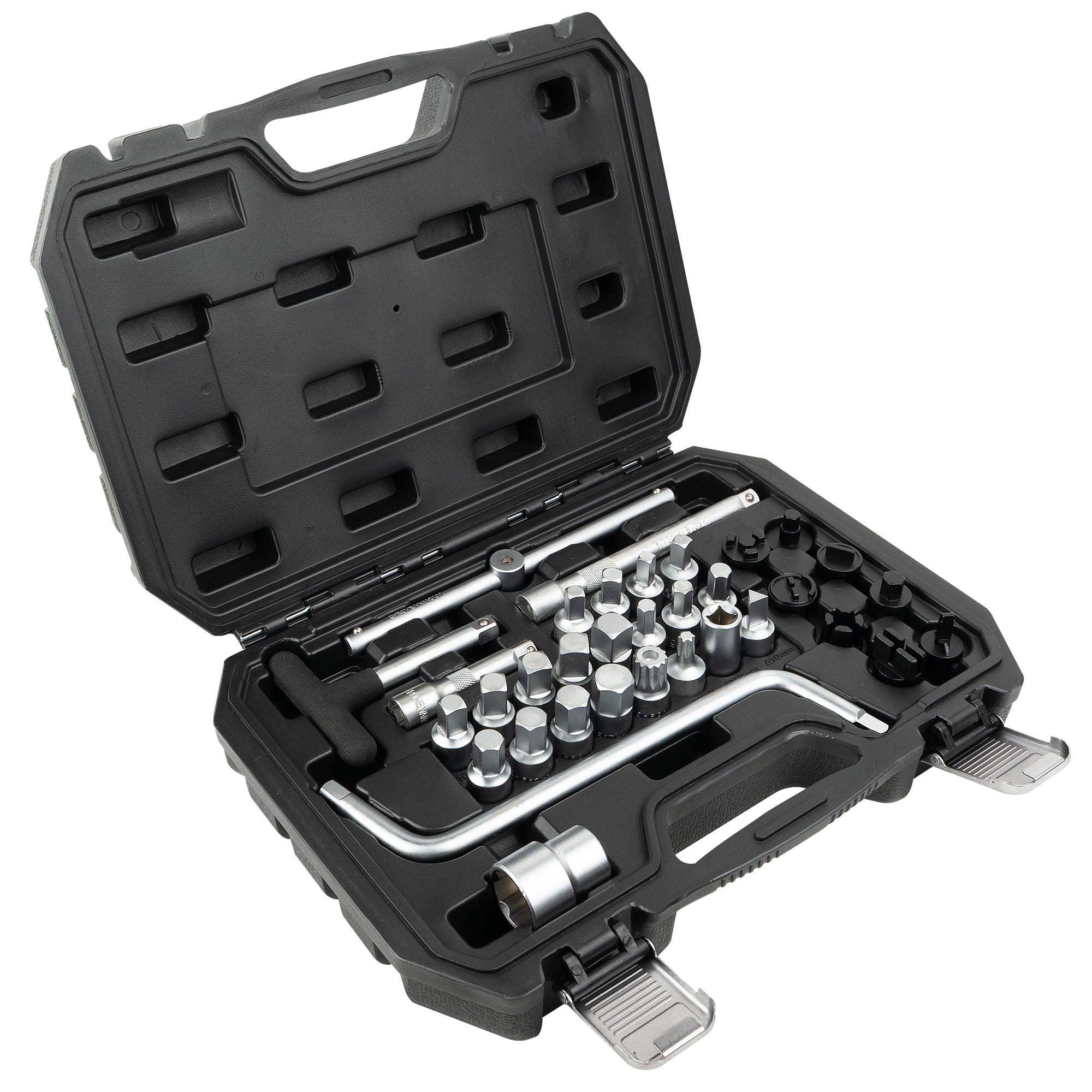 KIT DI BUSSOLE PER TAPPI CARTER (34 PEZZI) 55004 JBM