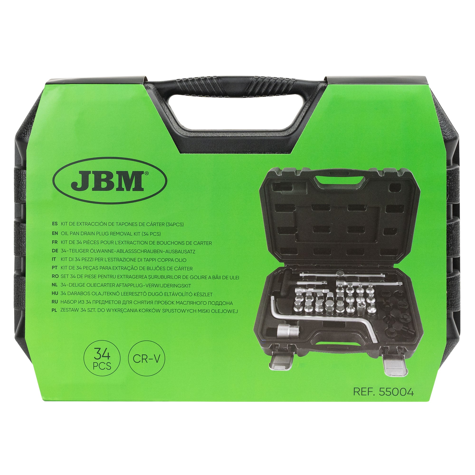 KIT DI BUSSOLE PER TAPPI CARTER (34 PEZZI) 55004 JBM