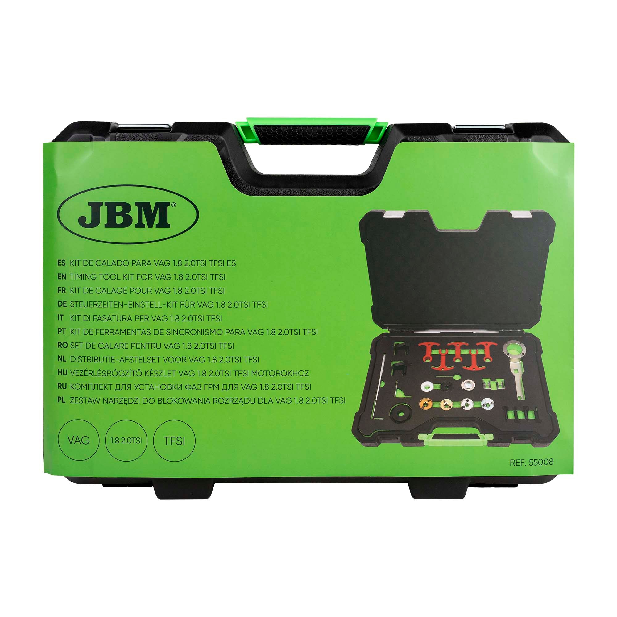 KIT DI MESSA IN FASE PER VAG 1.8 2.0TSI TFSI 55008 JBM
