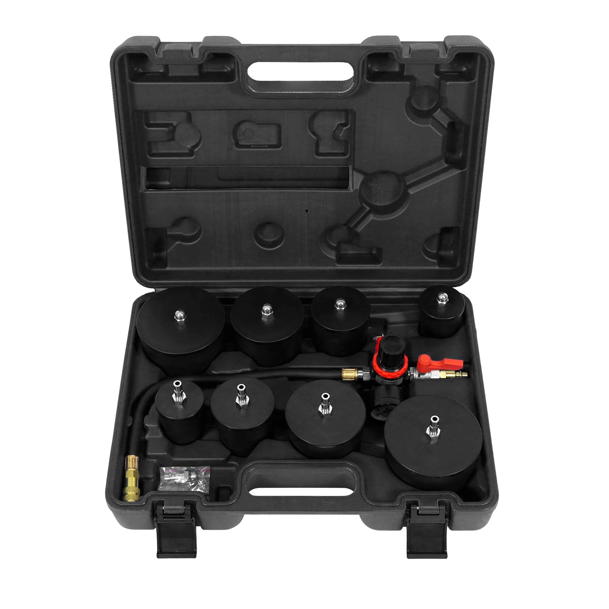 KIT RILEVATORE PERDITE PER SISTEMI DI SOVRALIMENTAZIONE CON MANOMETRO 55013 JBM