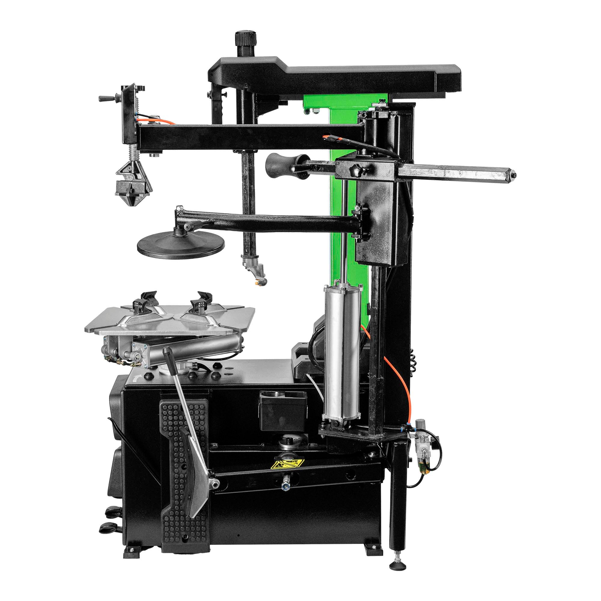 SMONTAGOMME CON TORRE BASCULANTE AUTOMATICA E BRACCIO AUSILIARIO 380V 55022 JBM
