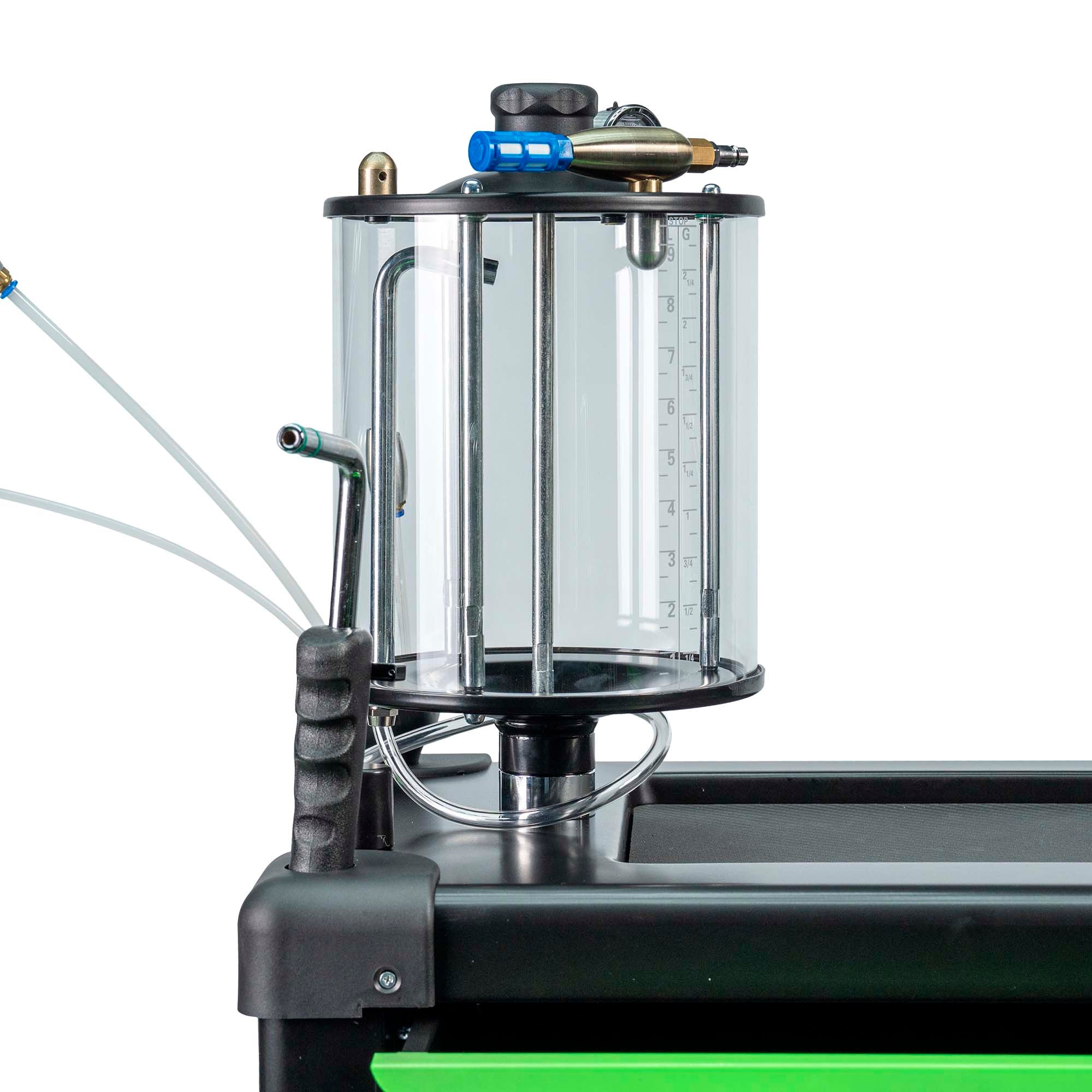 CARRELLO RACCOGLITORE D’OLIO CON SISTEMA DI ASPIRAZIONE E SCOMPARTI 55049 JBM