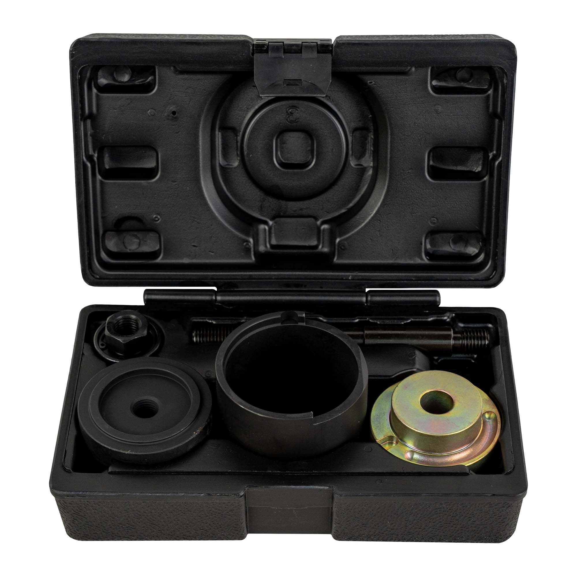SET ESTRATTORE/INSTALLATORE SILENT BLOCK BRACCIO SOSPENSIONE ANTERIORE PER VAG 55054 JBM