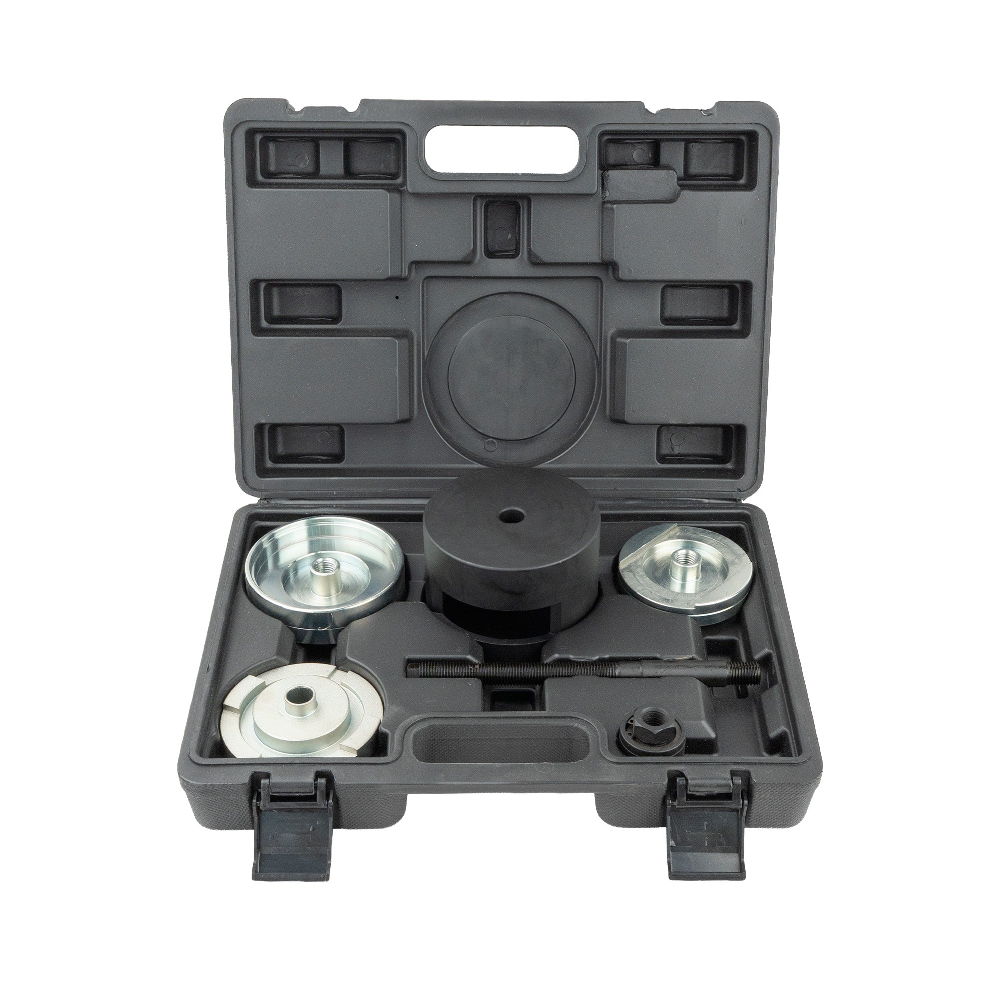 KIT ESTRATTORE/INSTALLATORE SILENTBLOCK DEL TELAIO POSTERIORE PER BMW X5 55057 JBM