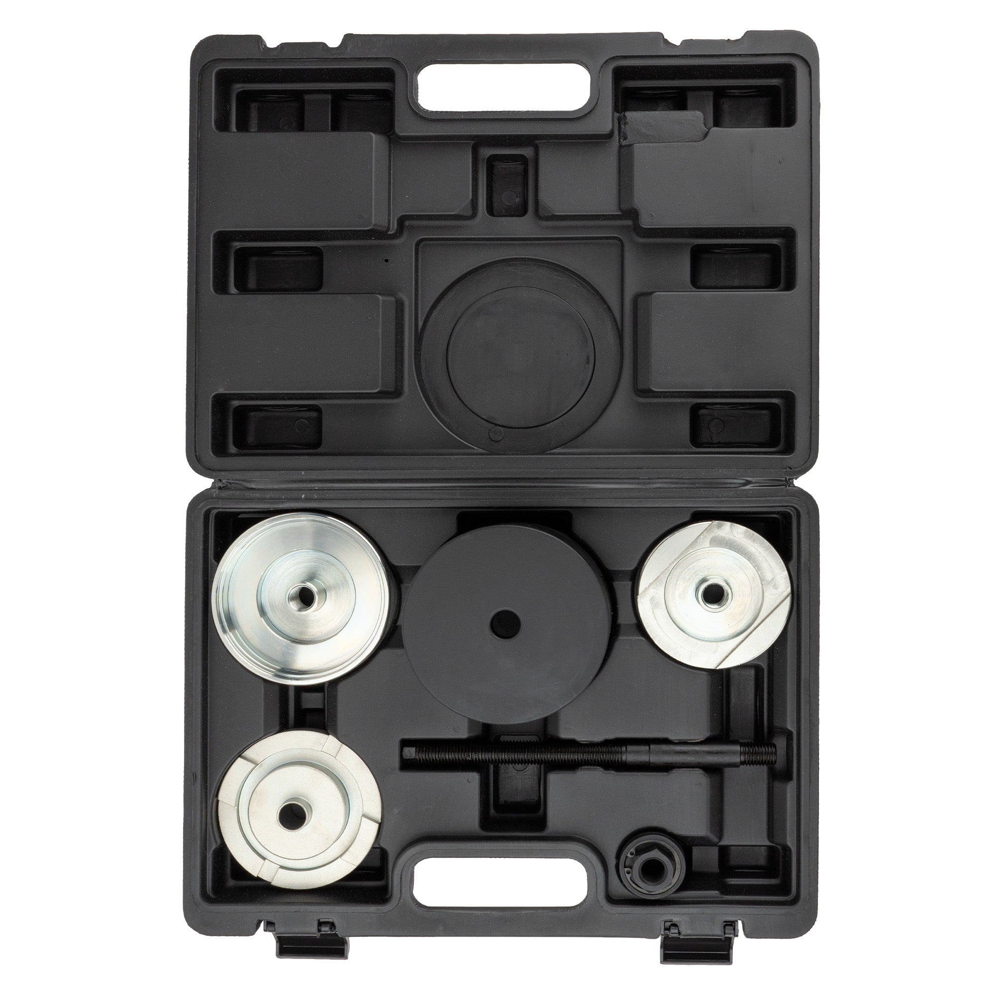 KIT ESTRATTORE/INSTALLATORE SILENTBLOCK DEL TELAIO POSTERIORE PER BMW X5 55057 JBM
