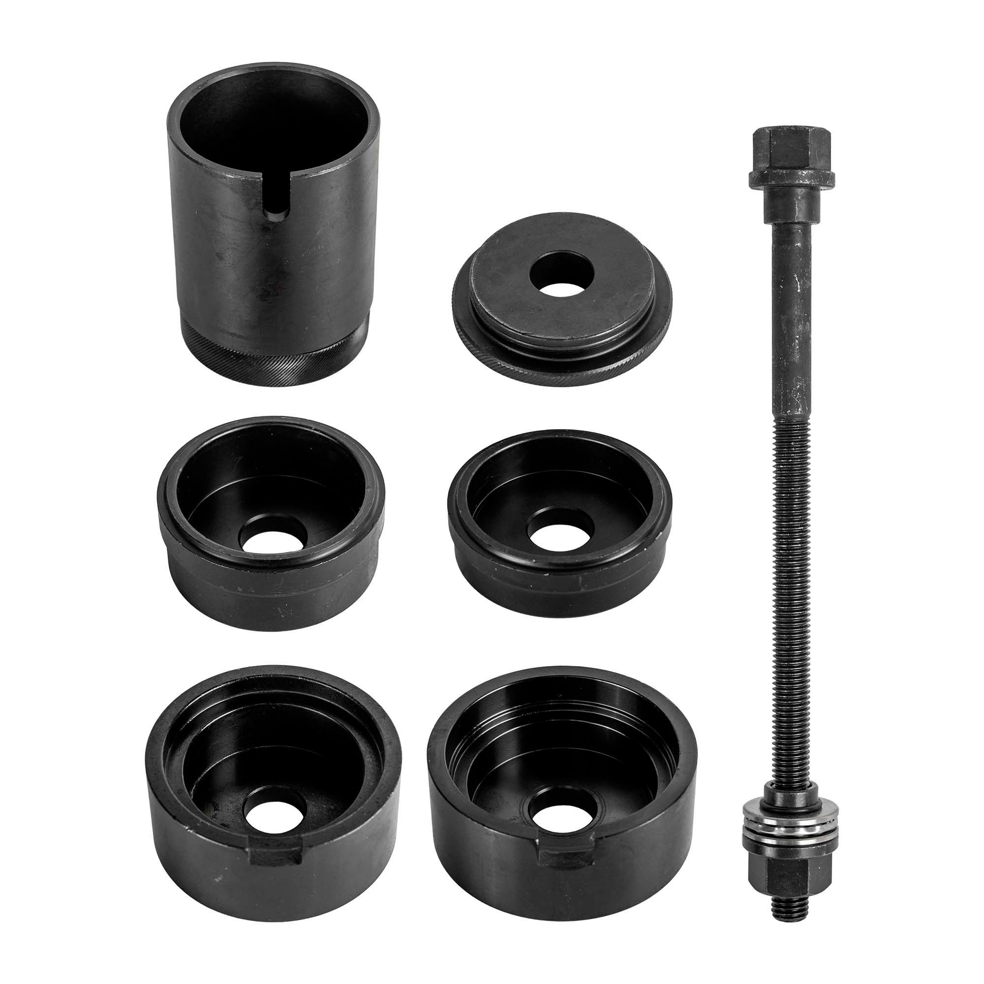 SET ESTRATTORE/INSTALLATORE DI SILENTBLOCK DEL TELAIETTO AUSILIARIO PER MERCEDES-BENZ 55067 JBM