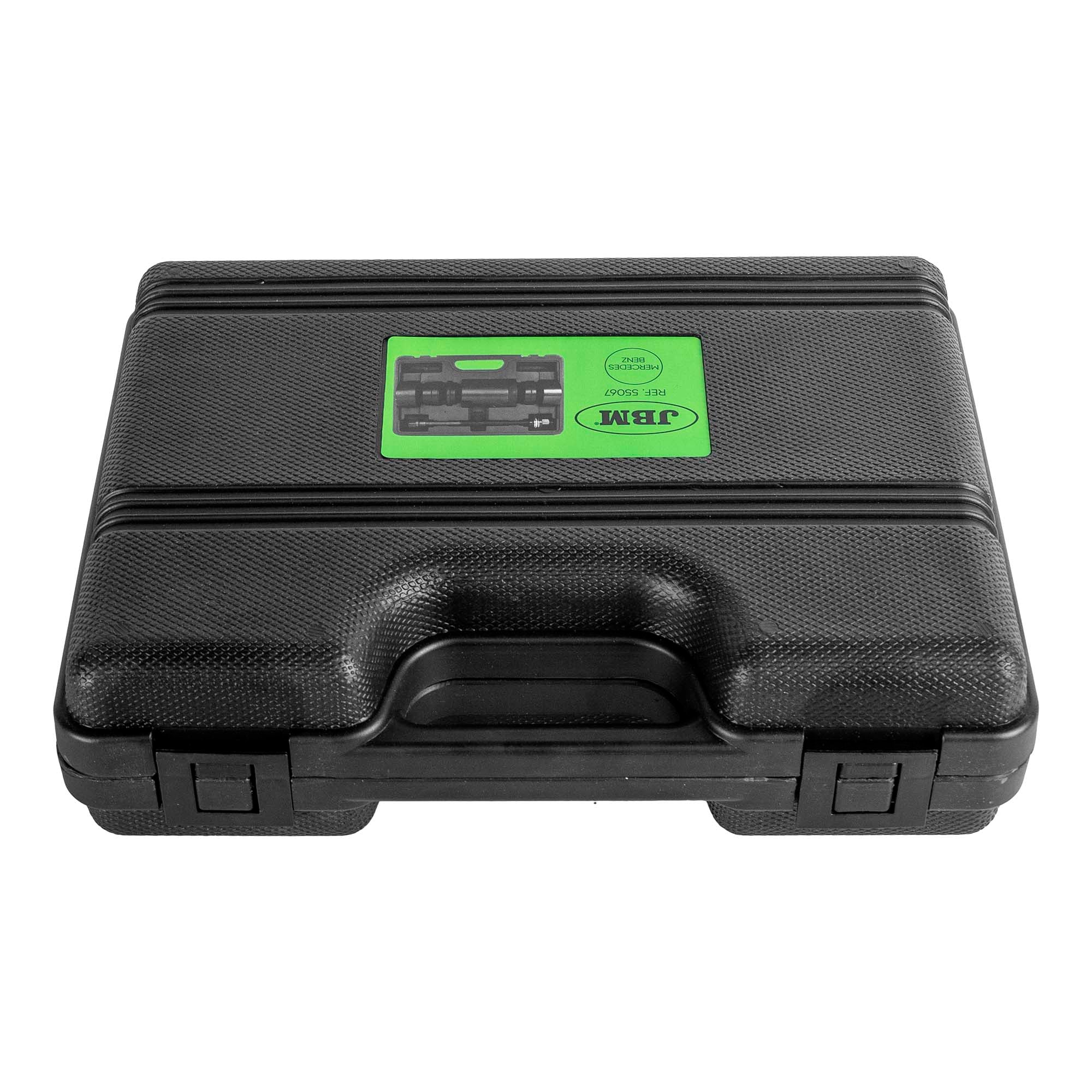 SET ESTRATTORE/INSTALLATORE DI SILENTBLOCK DEL TELAIETTO AUSILIARIO PER MERCEDES-BENZ 55067 JBM