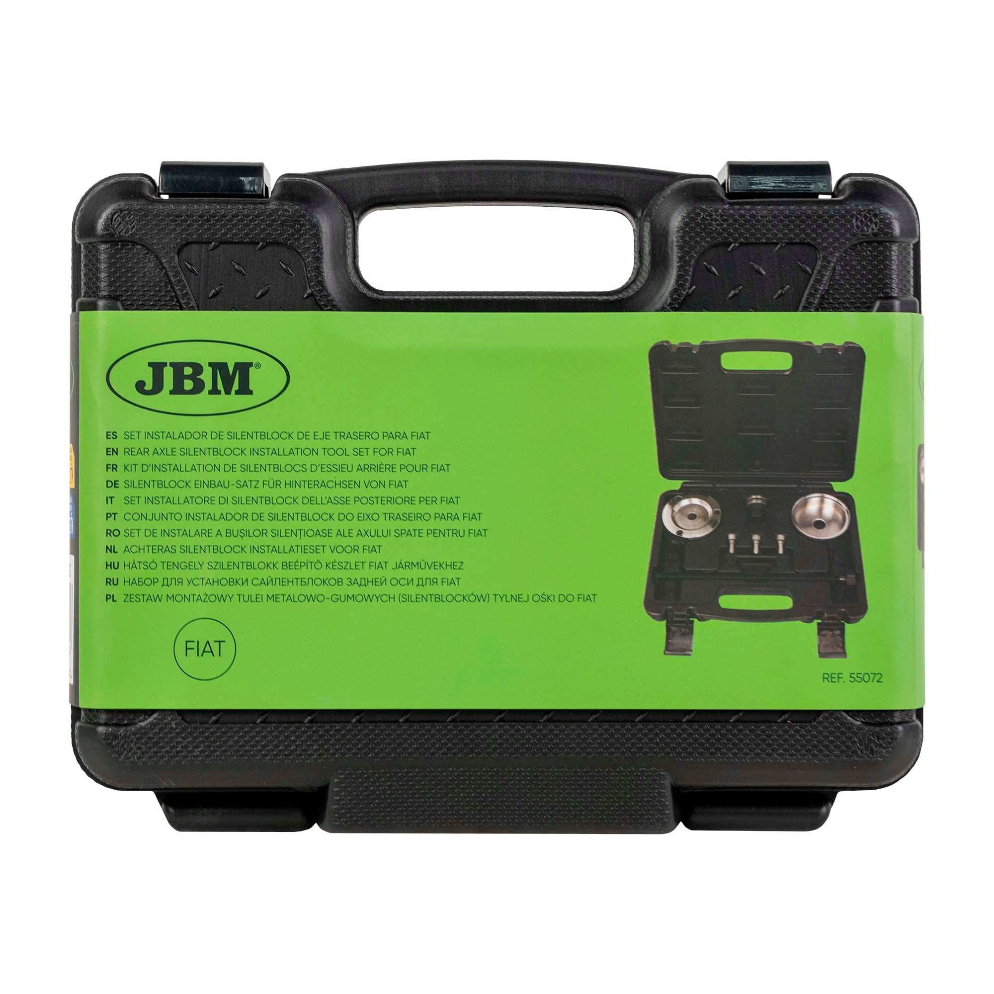 SET INSTALLATORE DI SILENTBLOCK DELL’ASSE POSTERIORE PER FIAT 55072 JBM
