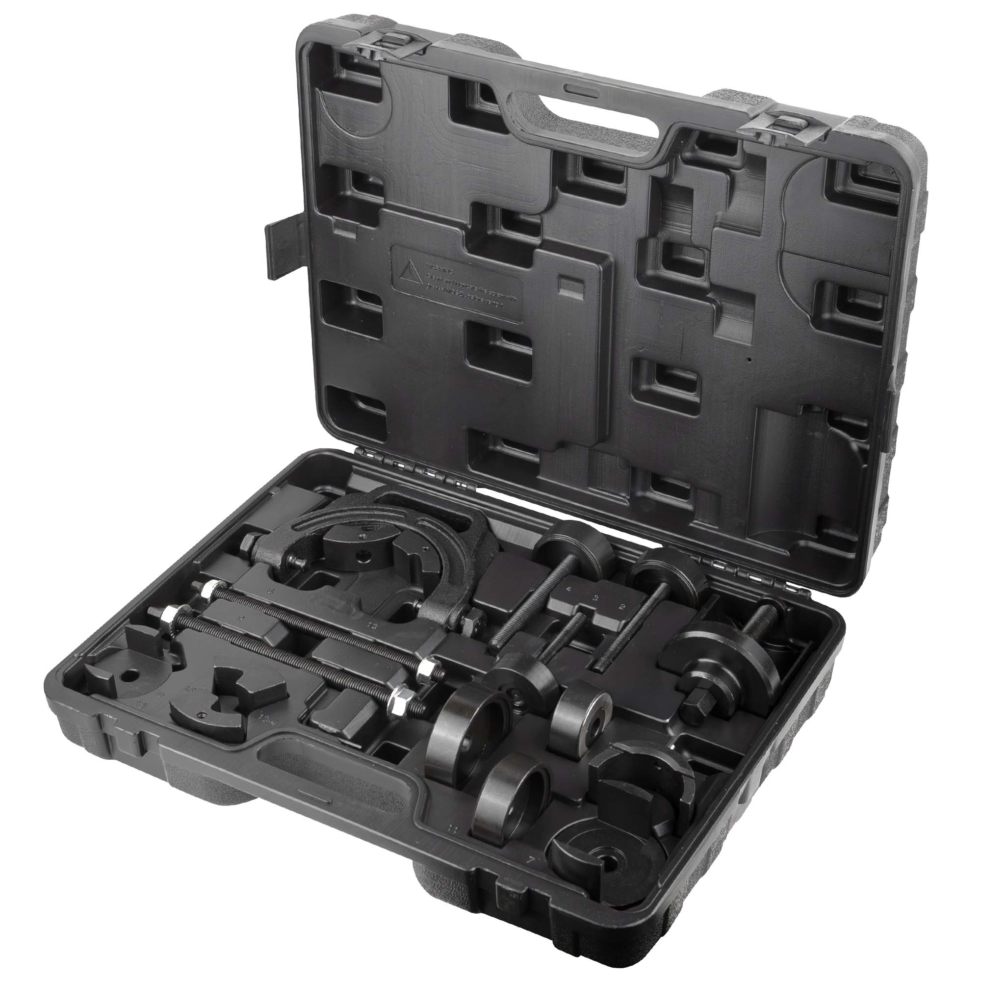 SET ESTRATTORE/INSTALLATORE DI SILENTBLOCK DEL BRACCIO SOSPENSIONE POSTERIORE PER TOYOTA 55074 JBM