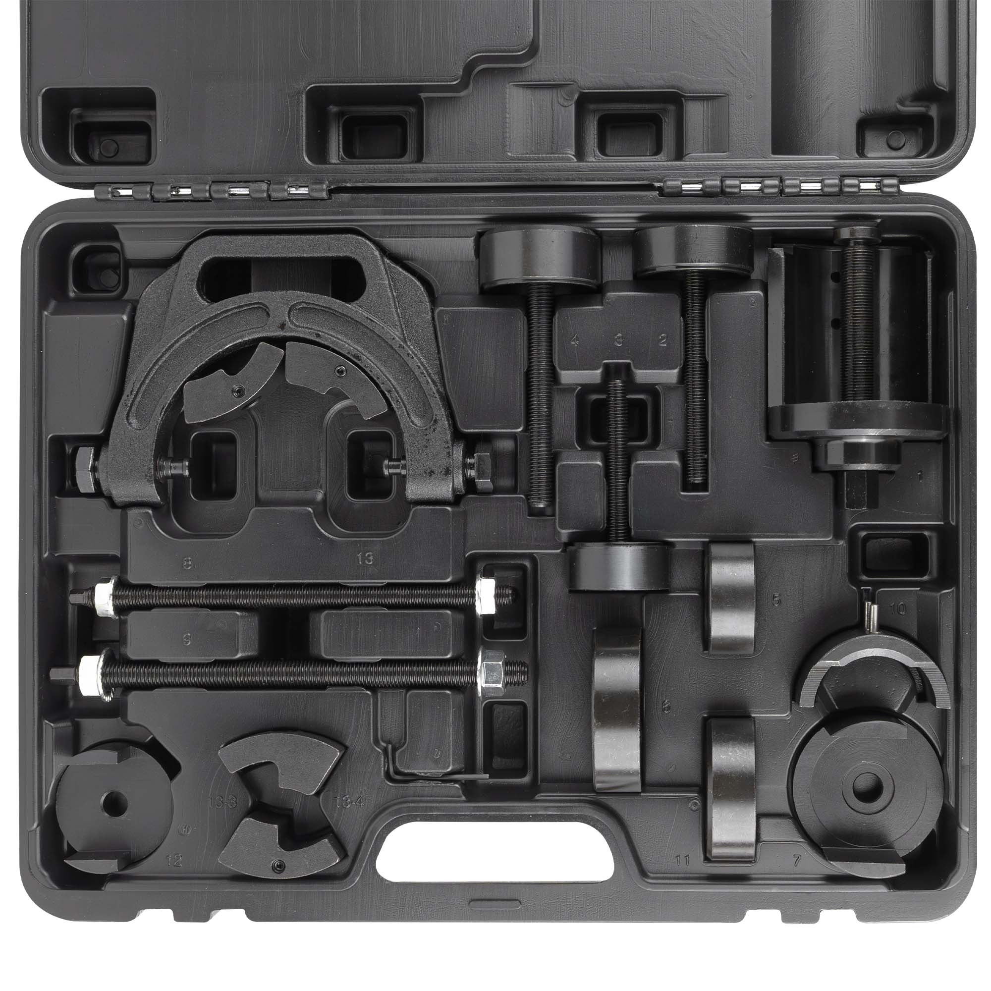 SET ESTRATTORE/INSTALLATORE DI SILENTBLOCK DEL BRACCIO SOSPENSIONE POSTERIORE PER TOYOTA 55074 JBM