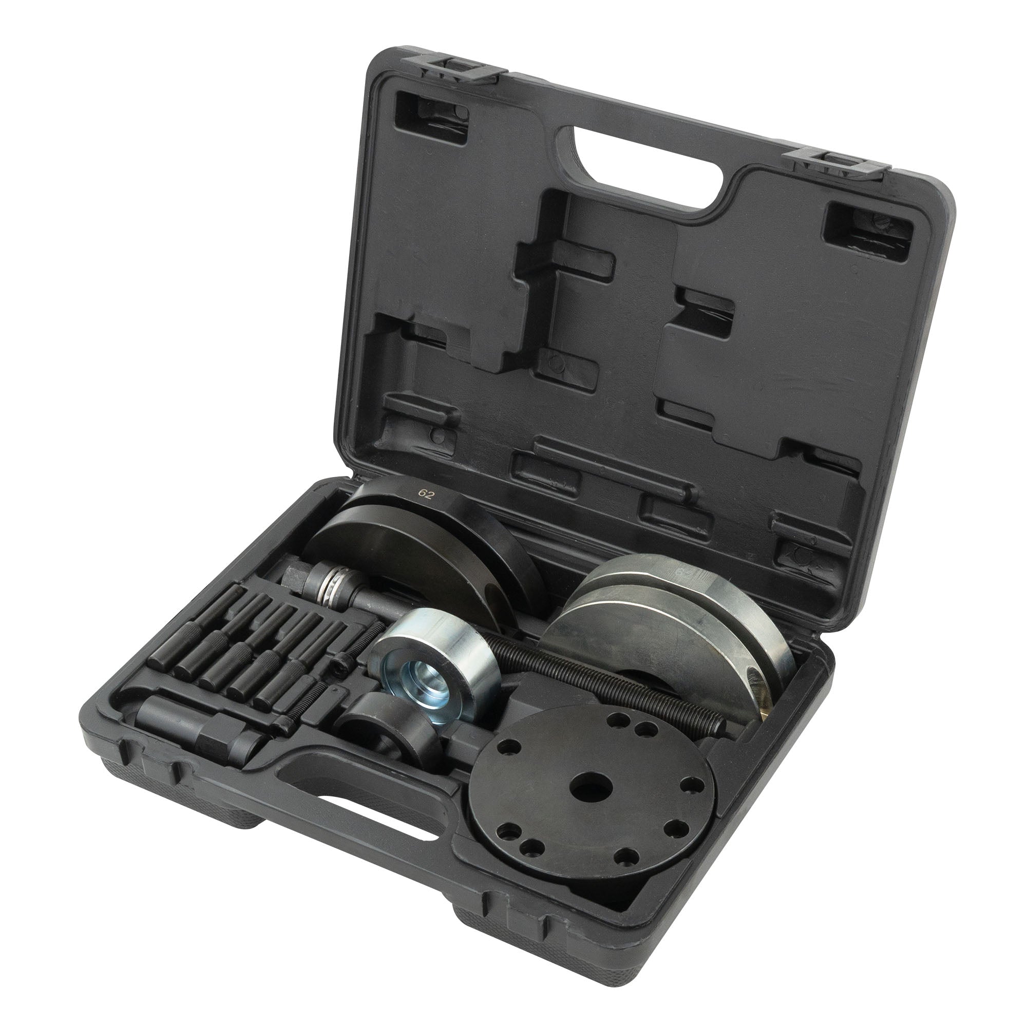 SET ESTRATTORE/INSTALLATORE CUSCINETTI RUOTA VAG 62MM 55078 JBM
