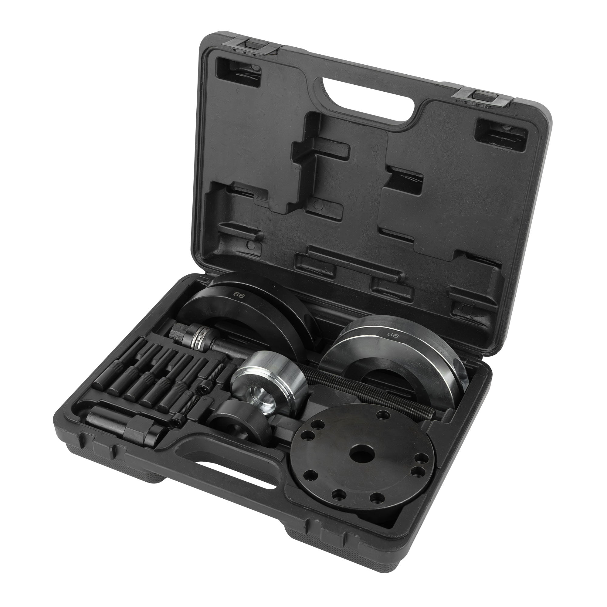 SET ESTRATTORE/INSTALLATORE CUSCINETTI RUOTA 66MM PER VAG 55079 JBM