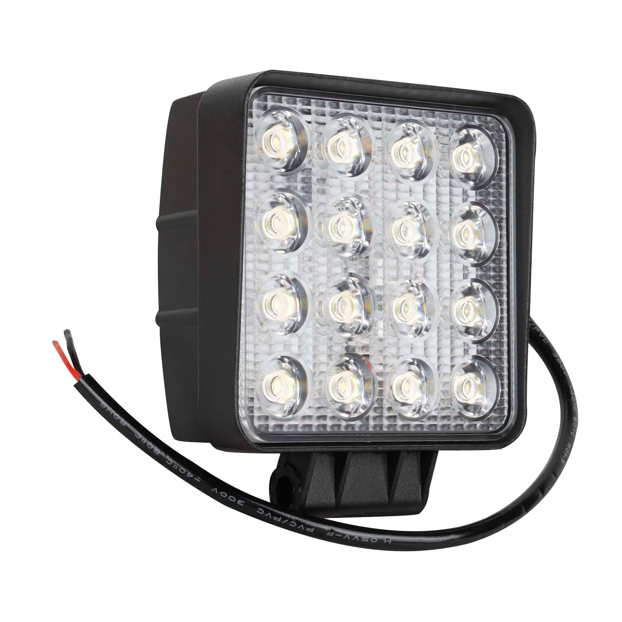 FARO LED DA 2880LM - QUADRATO 55090 JBM