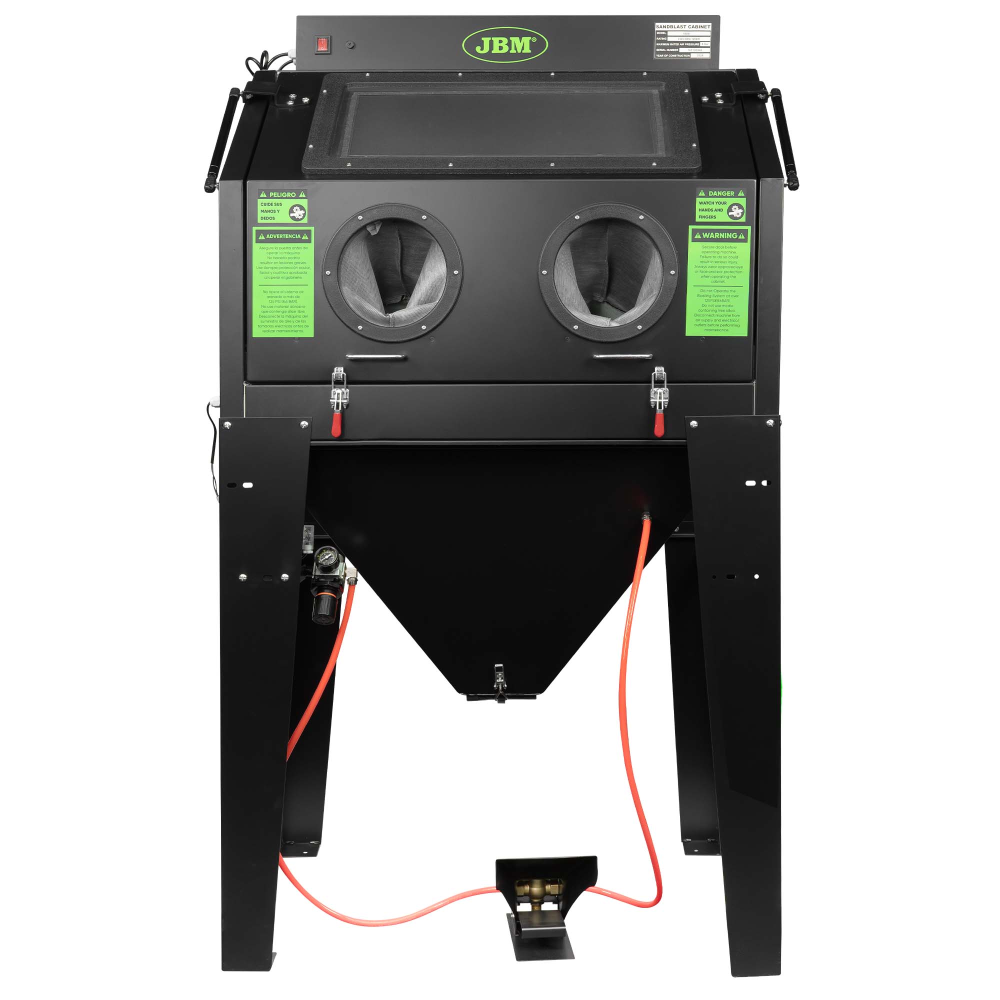 MACCHINA PER SABBIATURA – 346L 55091 JBM