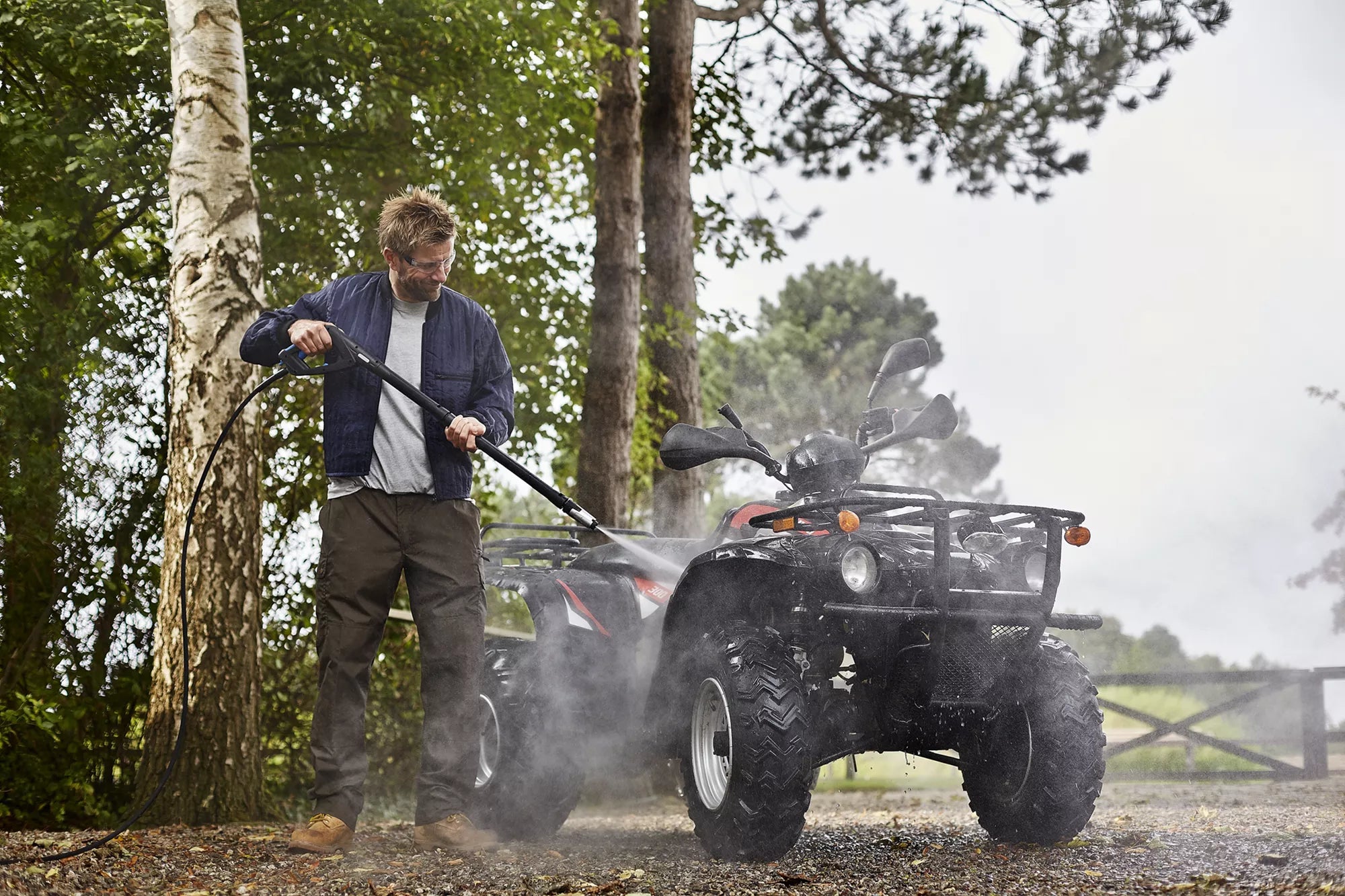 Nilfisk Premium 180-10 Idropulitrice 180 bar acqua fredda CON LAVAPAVIMENTO