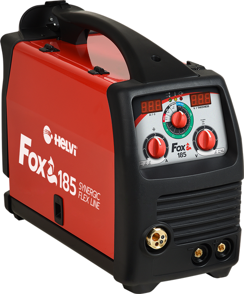 Saldatrice Multiprocesso Fox 185 Flex-Line 115/230V New Kit - HELVI