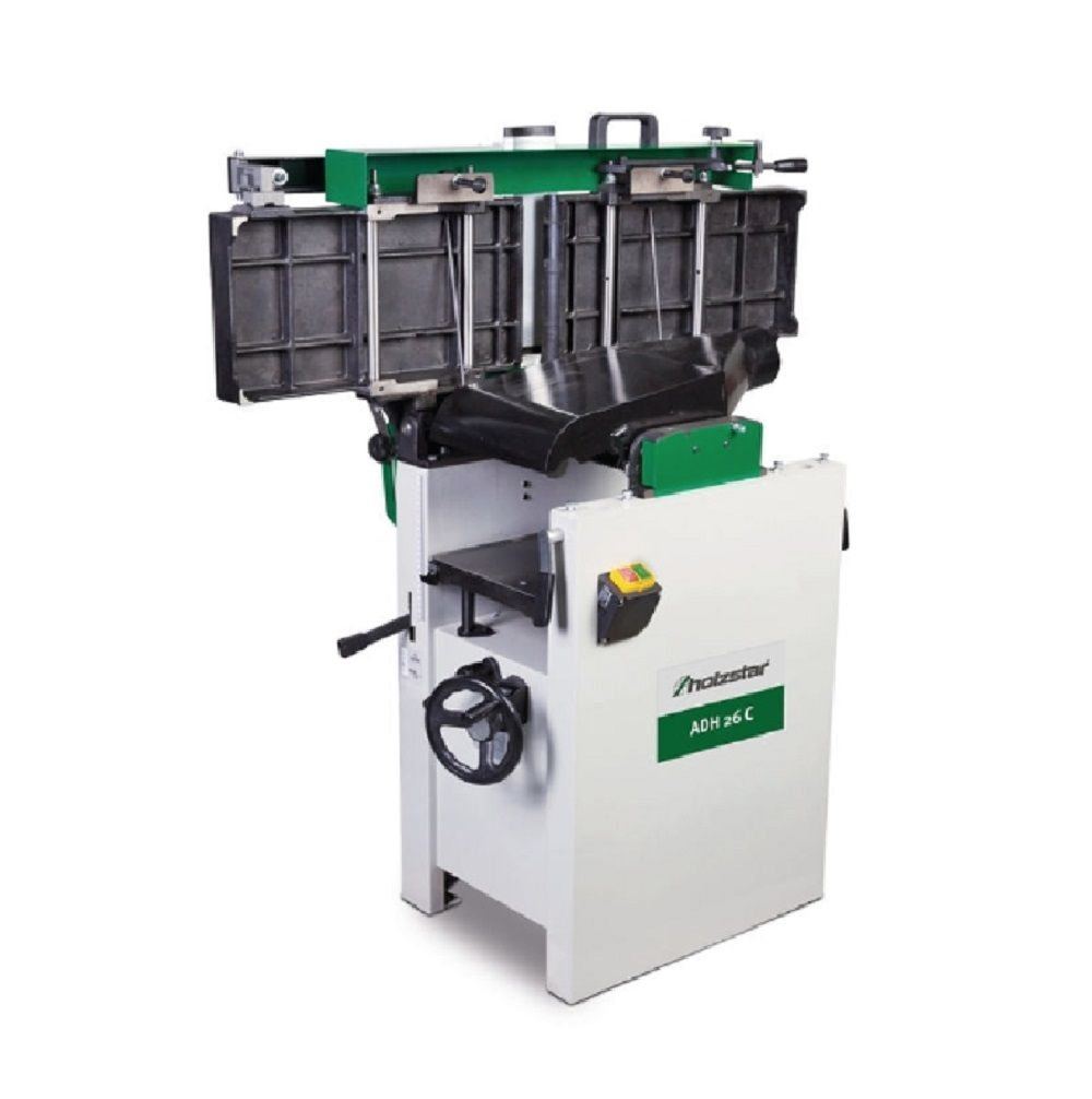 Pialla combinata - Holzstar ADH 26C - a filo e spessore, 230V