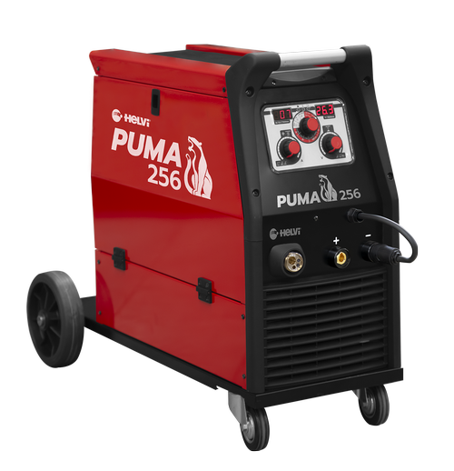 Saldatrice Multiprocesso Puma 256 + Kit 250A 230V - HELVI