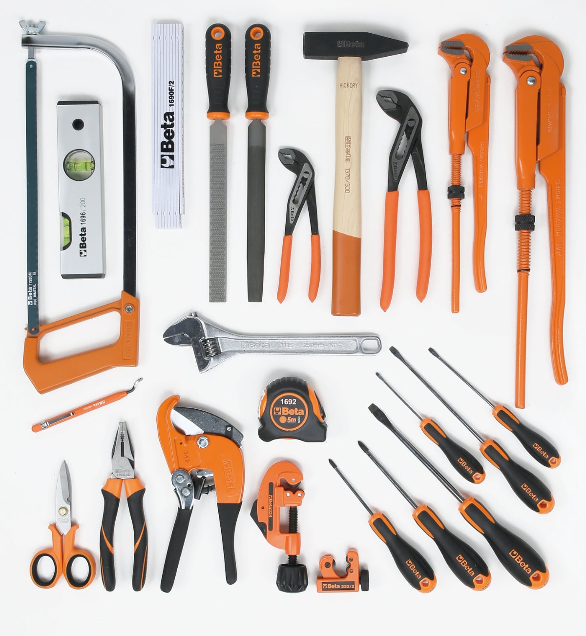 Assortimento di 24 utensili per idraulica Beta 5980ID/1