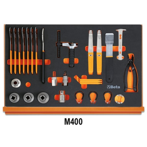 Assortimento di 106 utensili per la manutenzione delle biciclette Beta 5980U/BIKE-M