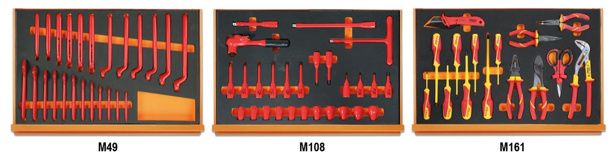 Assortimento di 66 utensili per interventi su auto ibride/elettriche Beta 5988 VHB-MQ